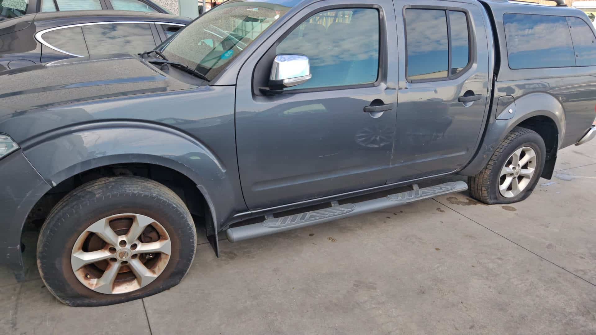 Nissan Navara d40 pick up 2.5 TD yd25 per ricambi 18 IMG-20250211-WA0364