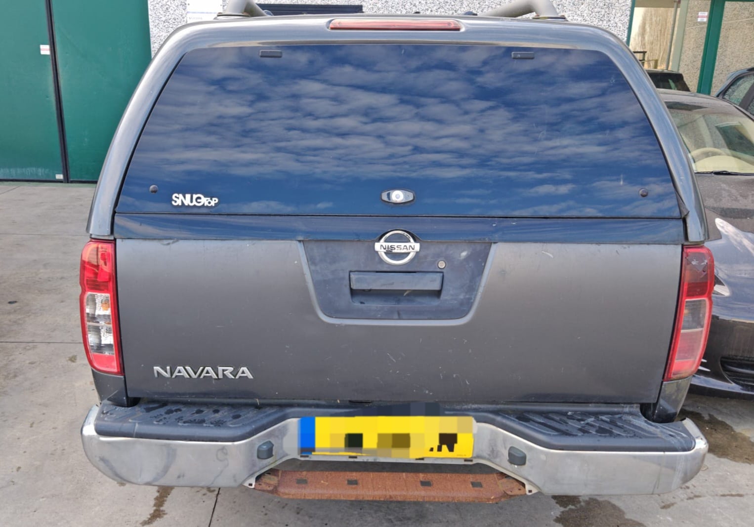 Nissan Navara d40 pick up 2.5 TD yd25 per ricambi 9 IMG-20250211-WA0365