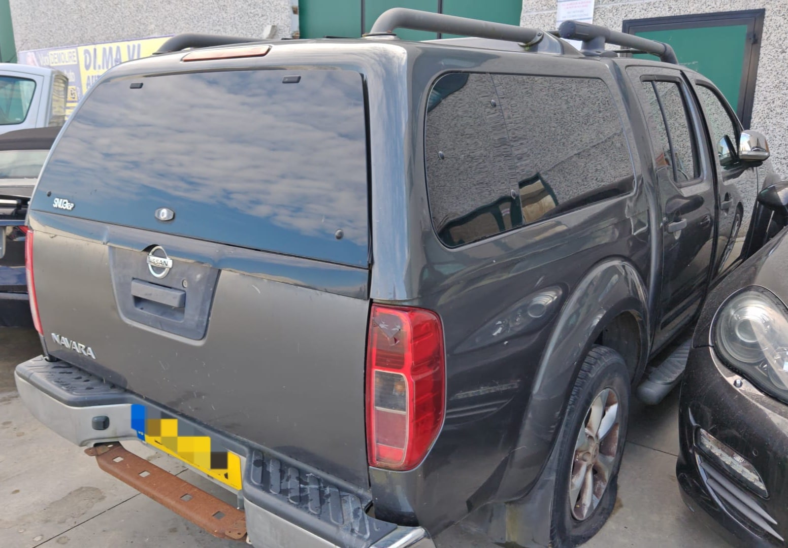 Nissan Navara d40 pick up 2.5 TD yd25 per ricambi 20 IMG-20250211-WA0366