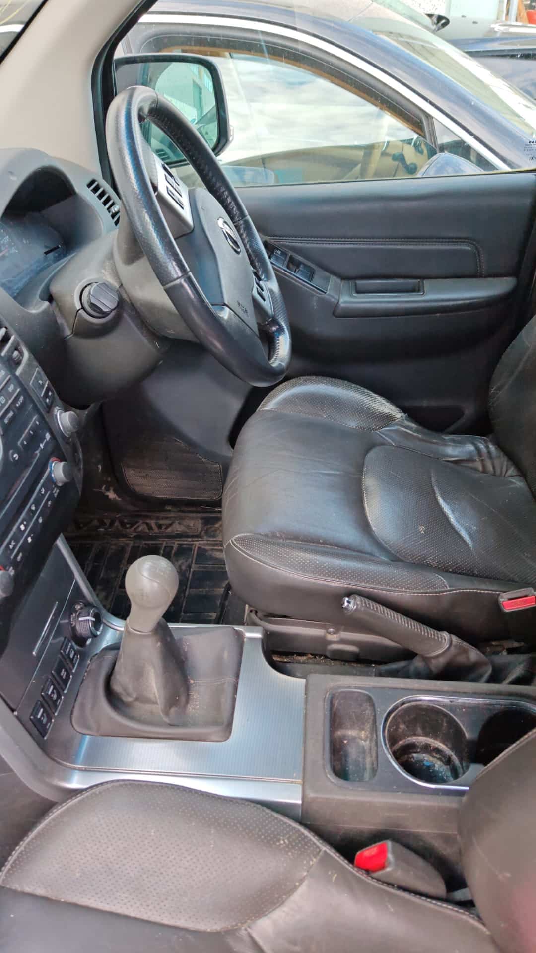 Nissan Navara d40 pick up 2.5 TD yd25 per ricambi 14 IMG-20250211-WA0375