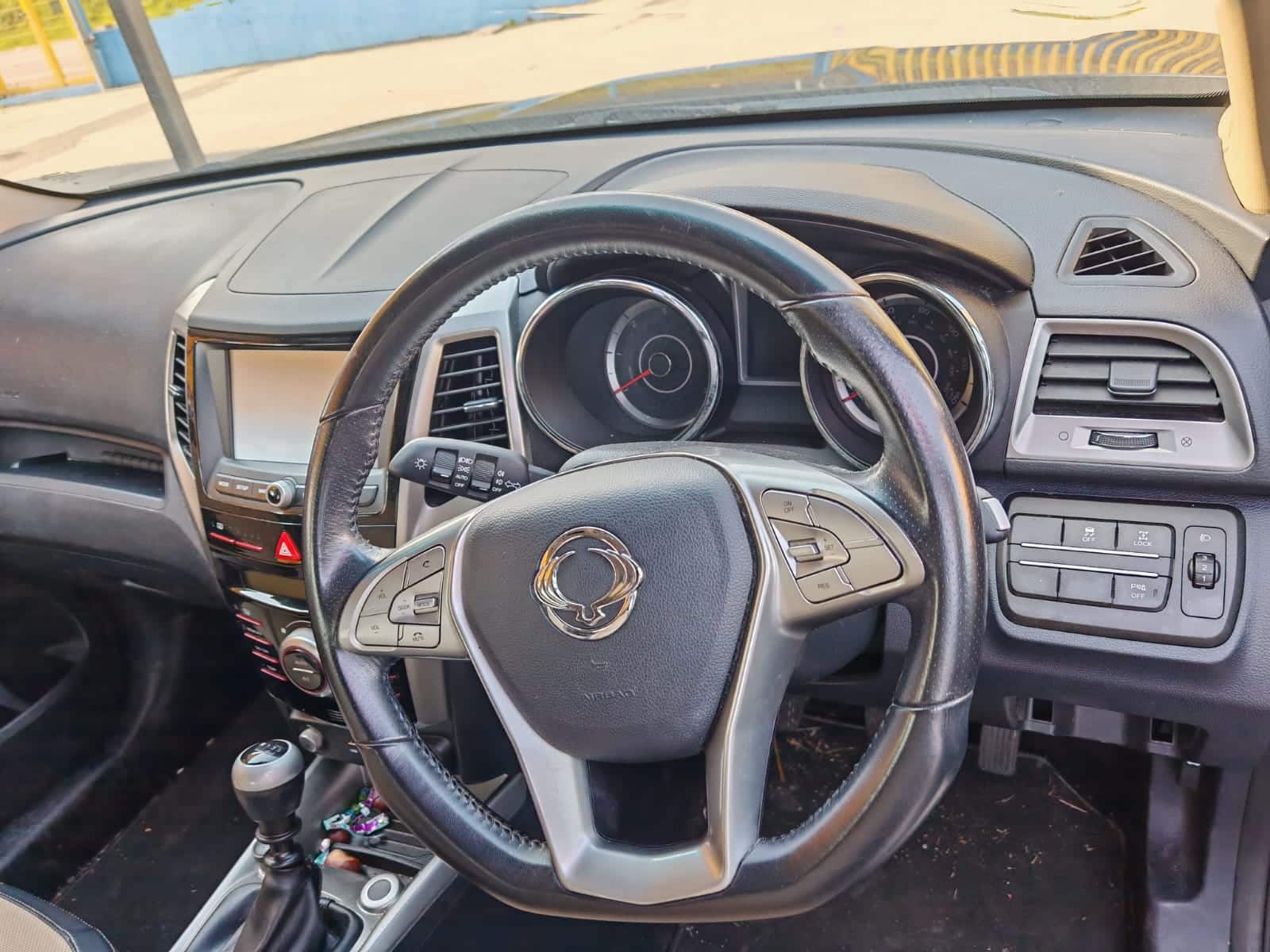 SsangYong Tivoli ELX xdi 2017 per ricambi 26 IMG-20250218-WA0040