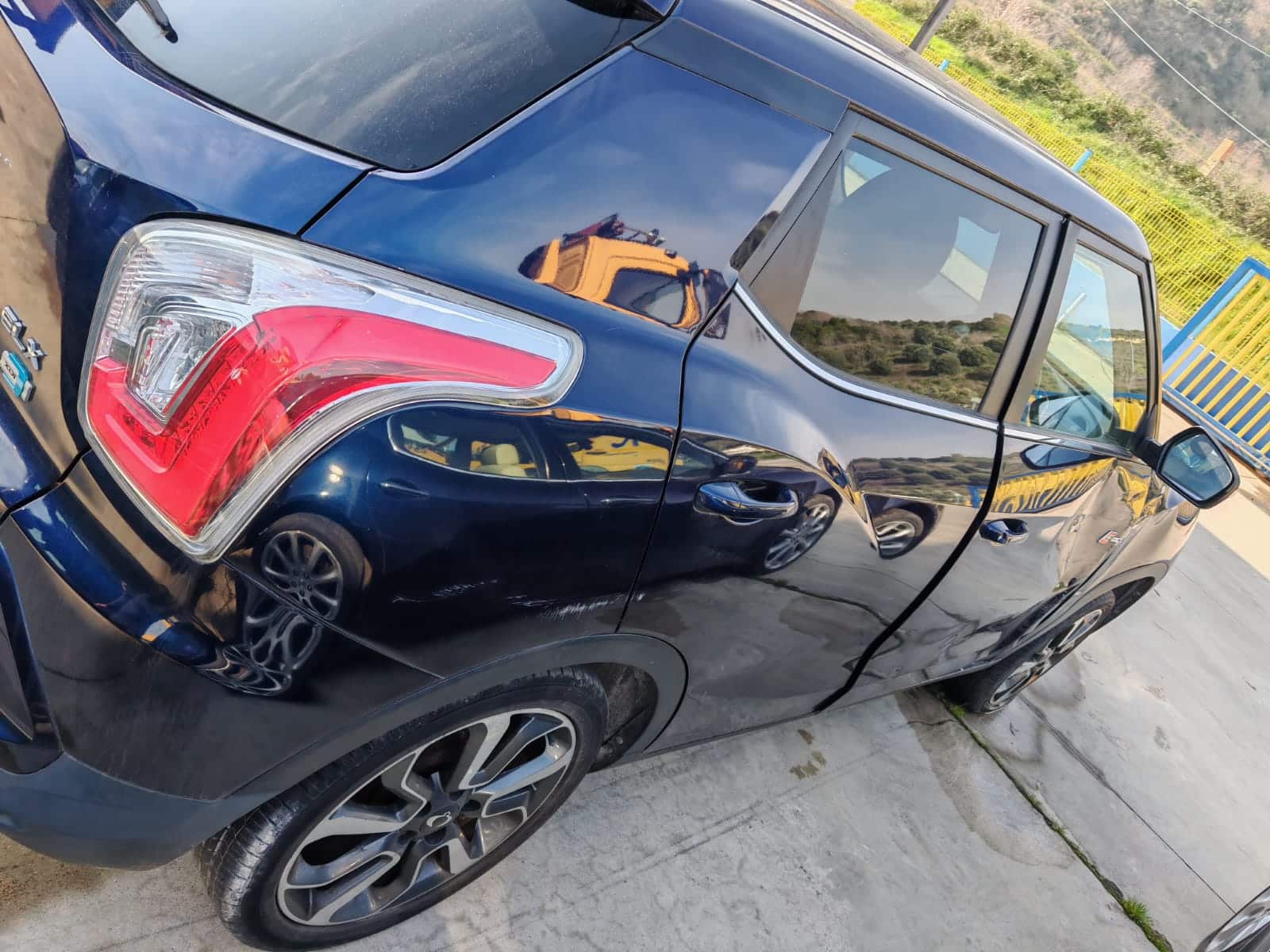 SsangYong Tivoli ELX xdi 2017 per ricambi 27 IMG-20250218-WA0067