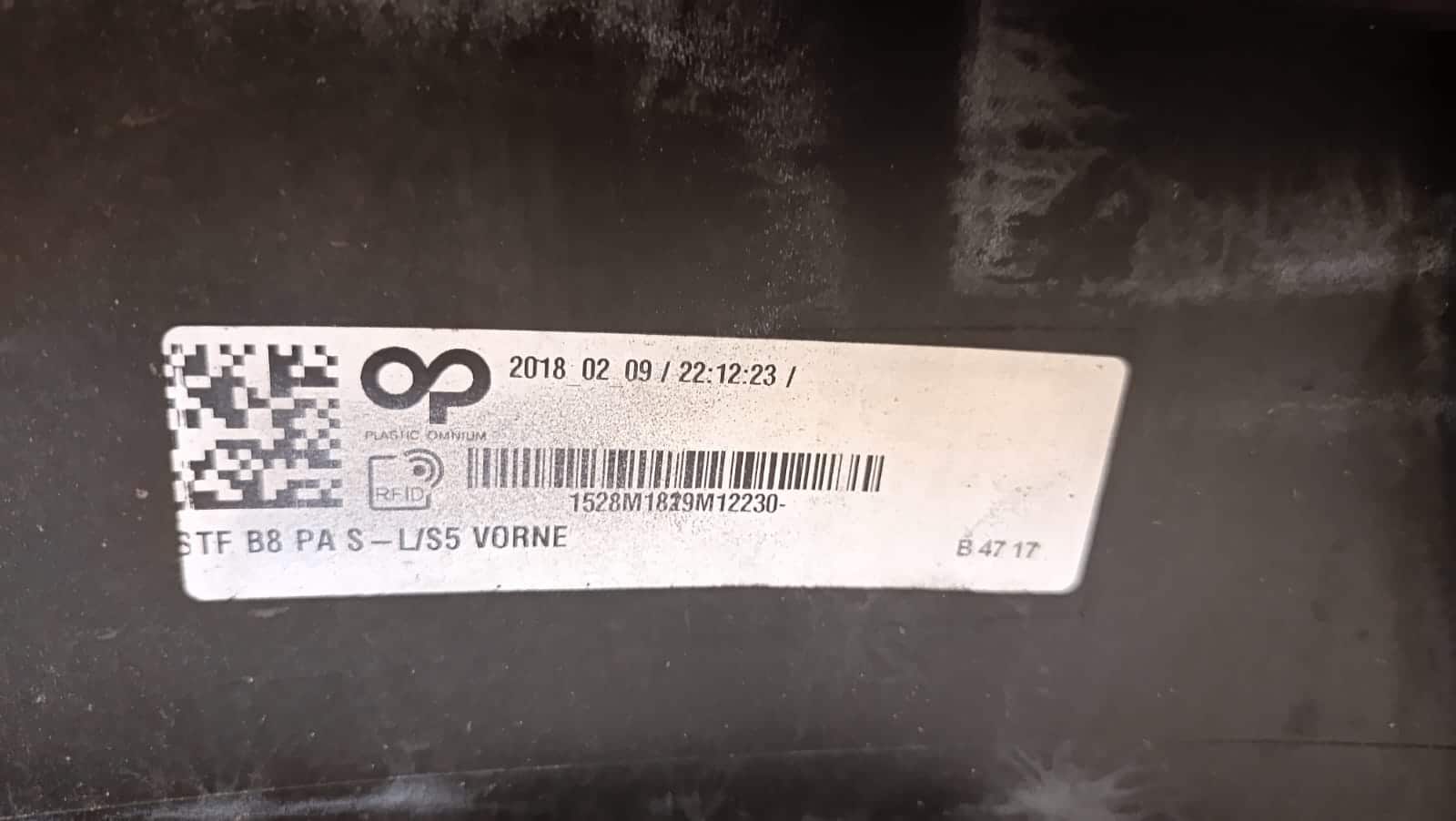 Paraurti anteriore Audi A5 coupè 8T S Line anno 2013 7 WhatsApp Image 2025-03-11 at 12.21.04