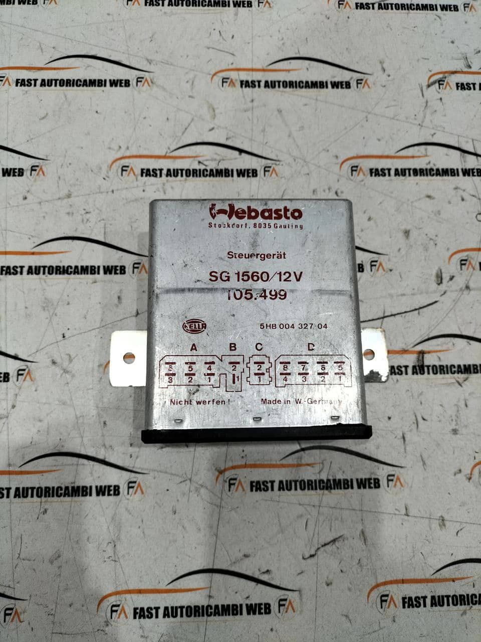 Centralina webasto SG1560/12V per Mercedes SL R129 1 1