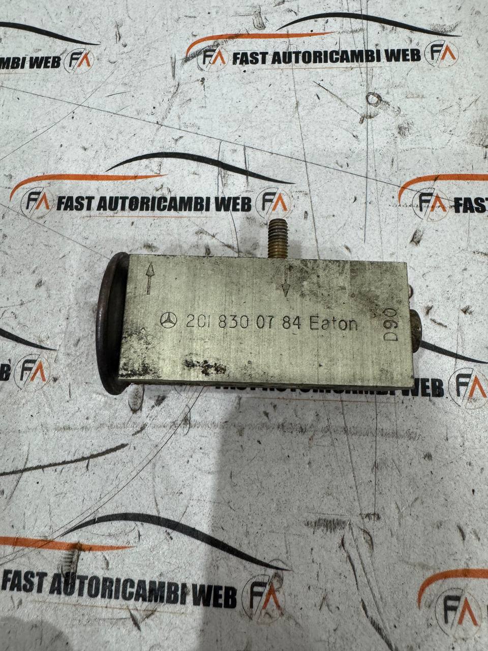 Valvola di espansione di pressione clima Mercedes SL R129 2018300784 1 1
