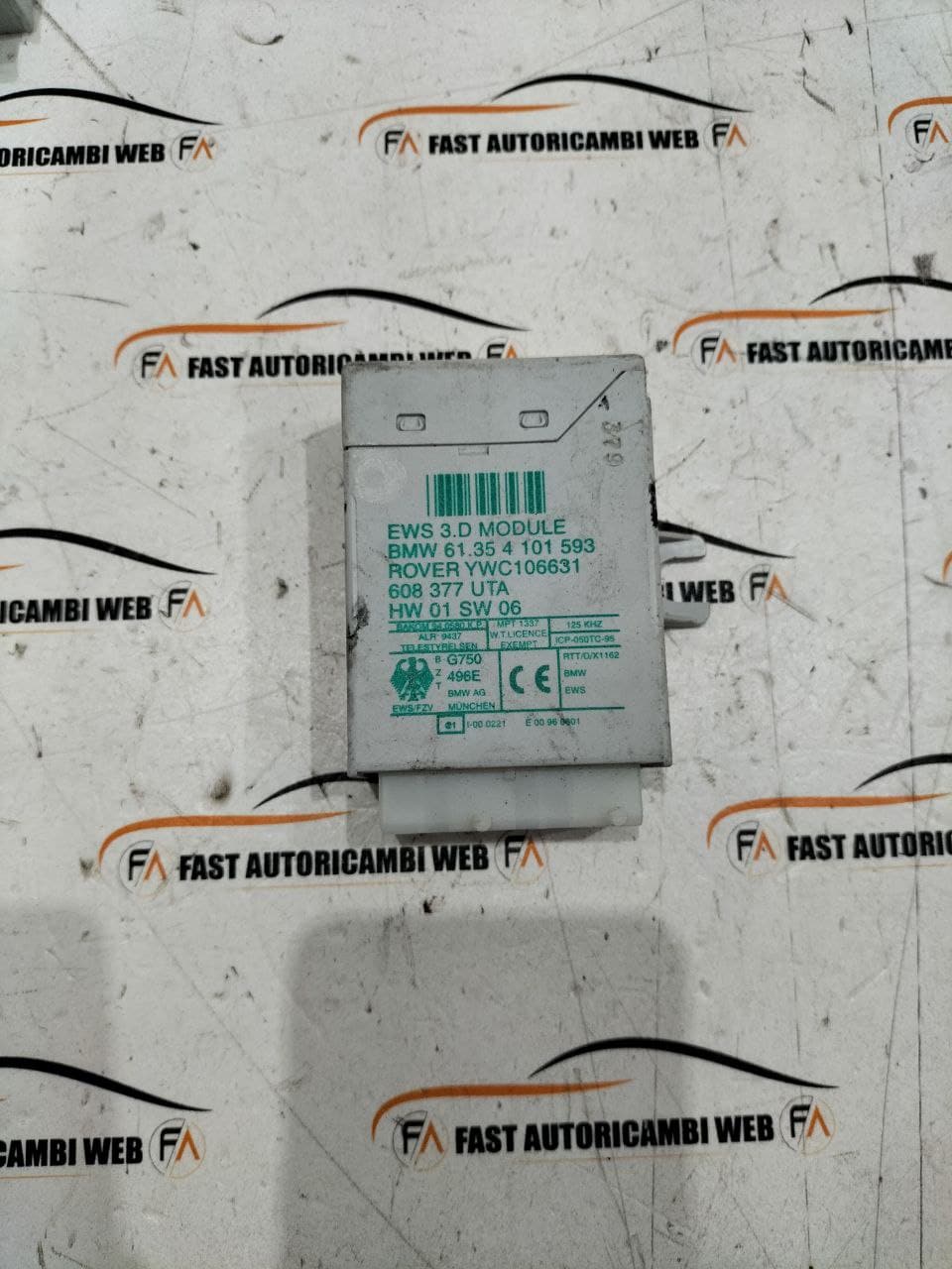 Centralina antifurto immobilizzatore BMW Z3 E36 61354101593 1 1