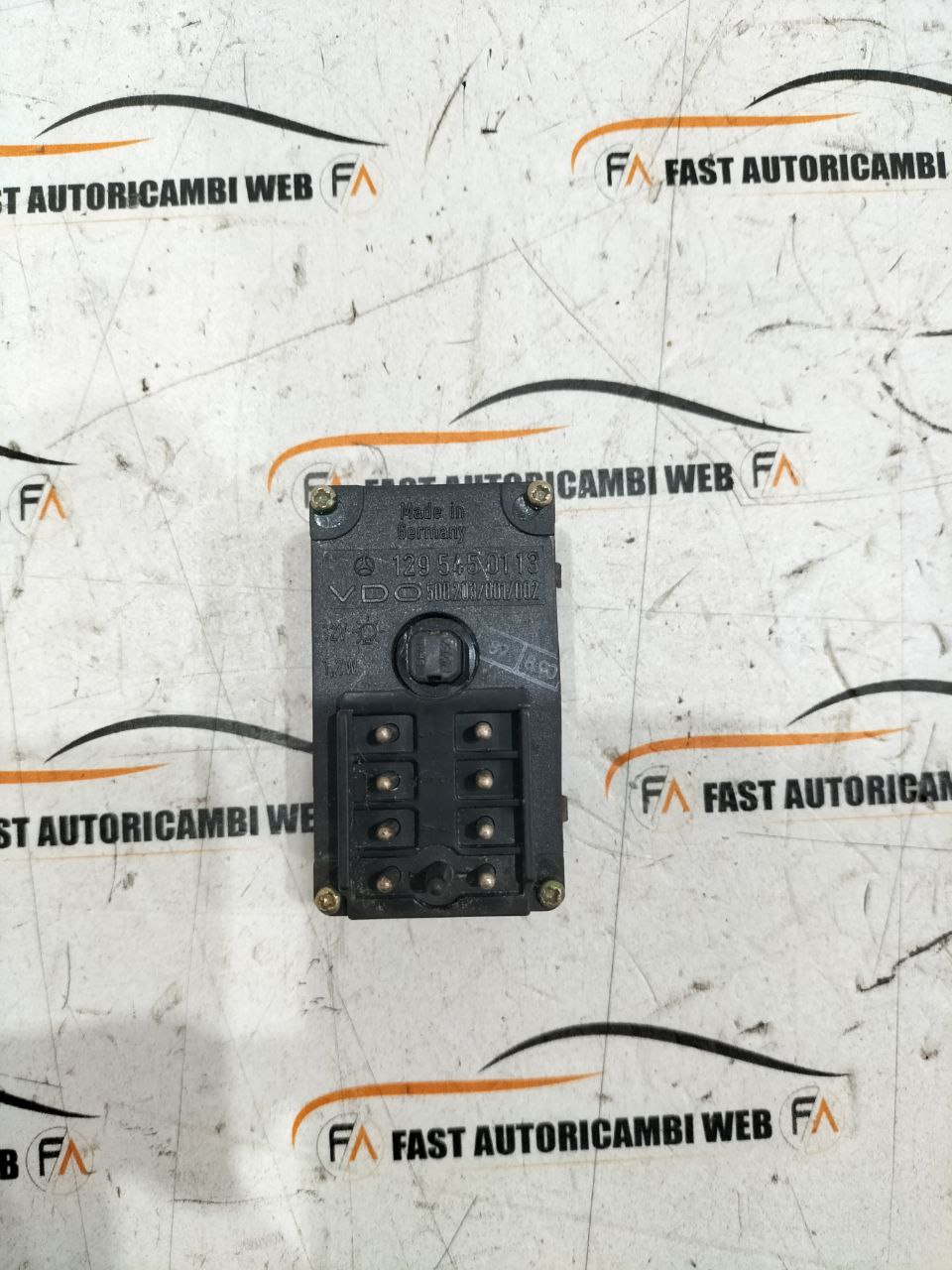 Centralina computer di bordo Mercedes SL R129 1295450113 2 2