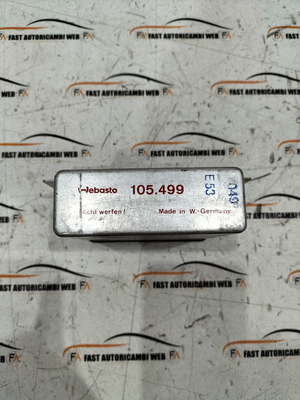 Centralina webasto SG1560/12V per Mercedes SL R129 2 2