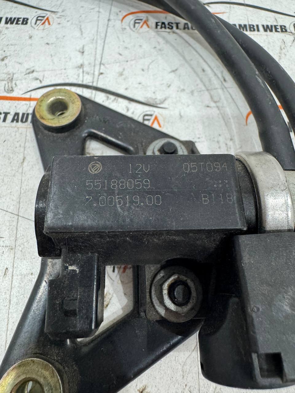 Elettrovalvola sensore di pressione Alfa Romeo 159 55188059 2 2