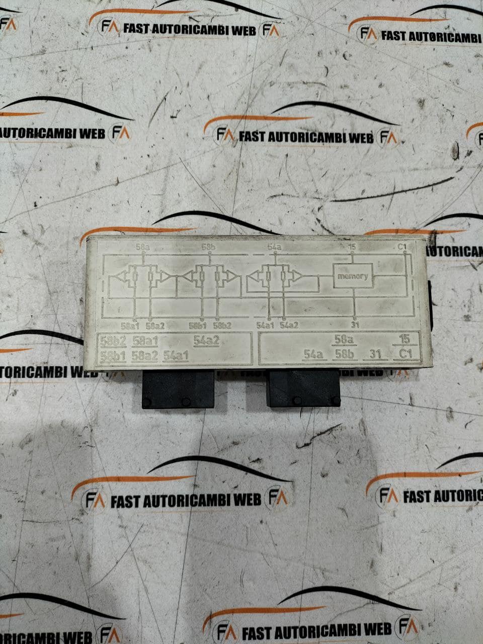 Centralina luce modulo di controllo Saab 9000 5KG006686 2 2