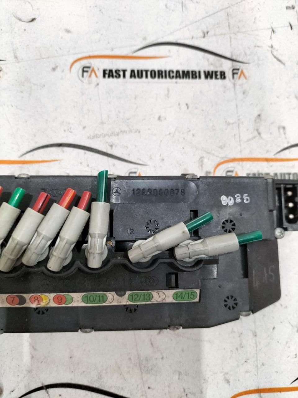 Valvola del vuoto aria condizionata Mercedes SL R129 1298000678 2 2