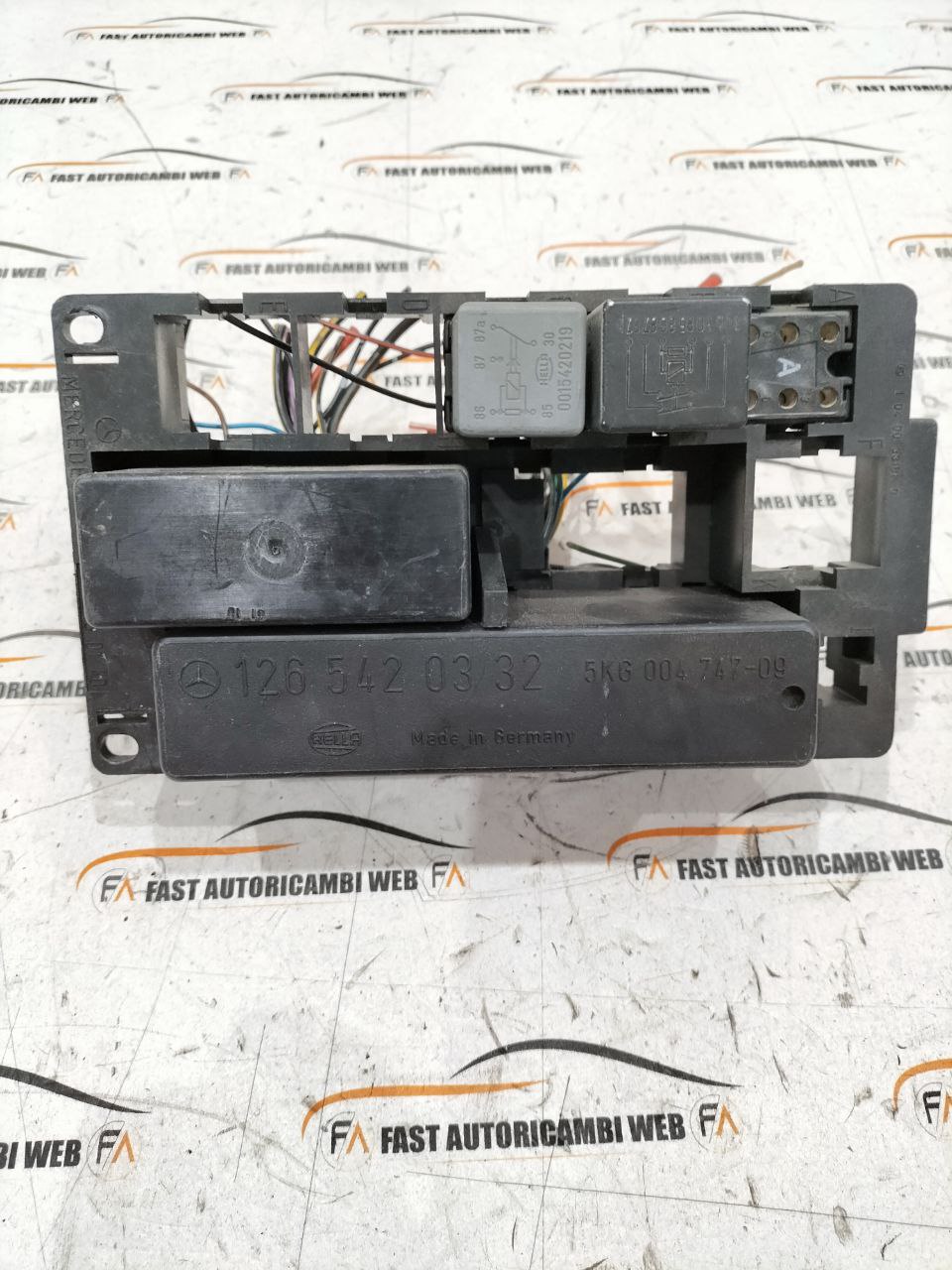 Centralina luci e frecce Mercedes classe E W124 1245450140, 1265420332 2 2