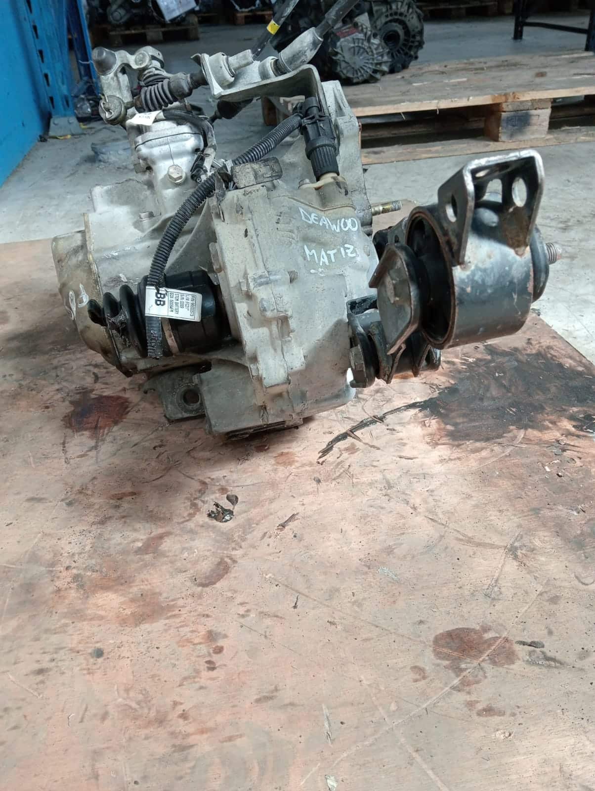 CAMBIO MANUALE DAEWOO Matiz 2° Serie benzina 1 (01>05) 96666544 PREZZO SU RICHIESTA 6 IMG-20250418-WA0032