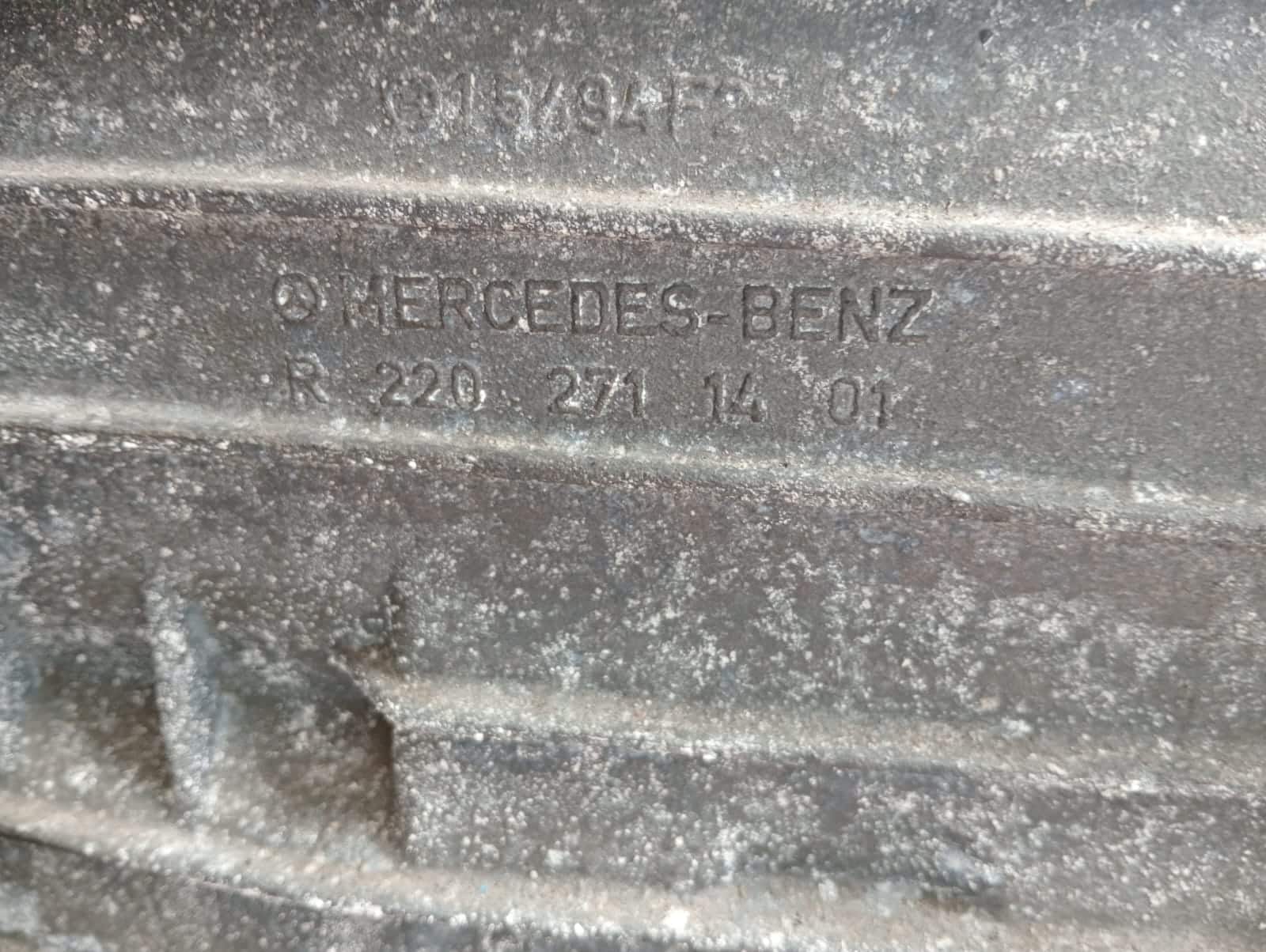 Mercedes E280 CDI 2005 3.0 diesel 7 speed Automatic Gearbox R220 271 14 01 6 IMG-20250418-WA0102