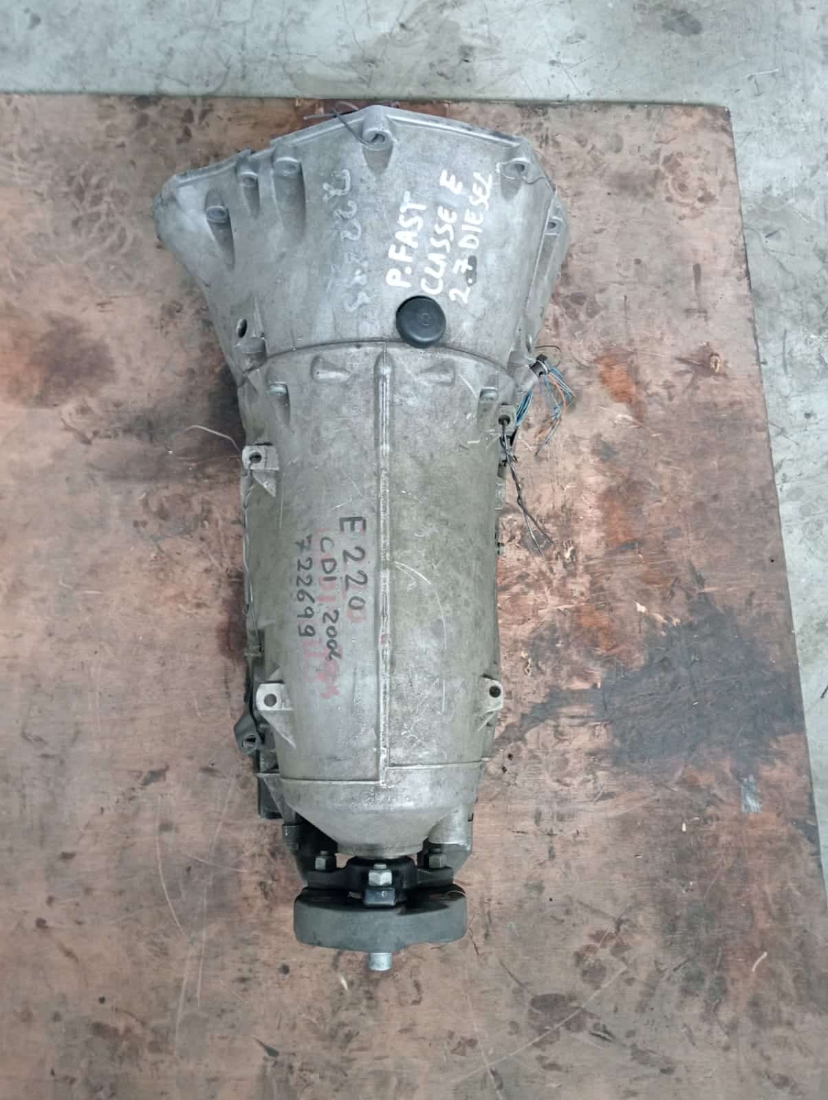 CAMBIO AUTOMATICO PER MERCEDES Classe E Berlina W211 R1402712601 Diesel 2.7 PREZZO SU RICHIESTA 5 IMG-20250418-WA0105
