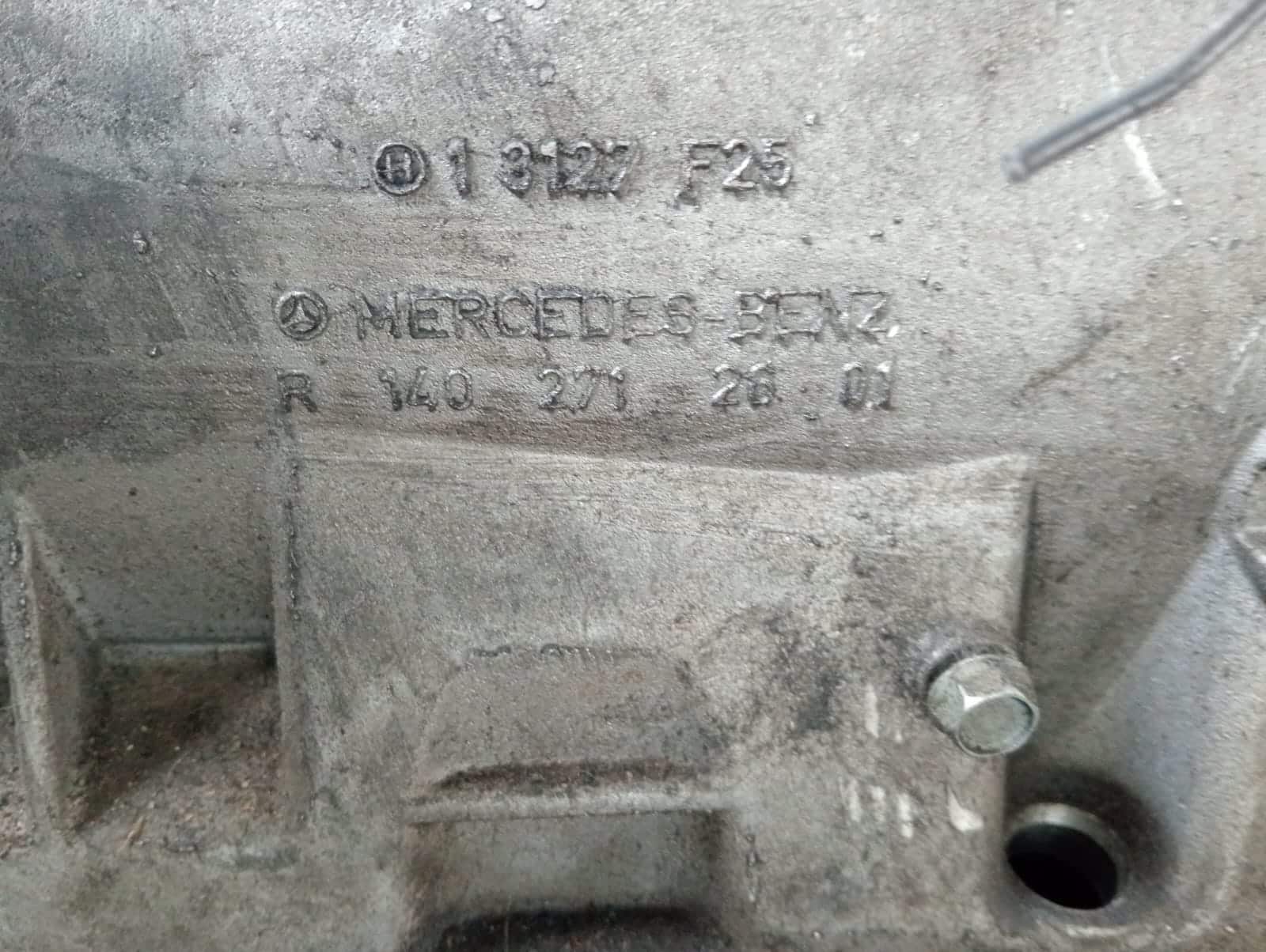 CAMBIO AUTOMATICO PER MERCEDES Classe E Berlina W211 R1402712601 Diesel 2.7 PREZZO SU RICHIESTA 6 IMG-20250418-WA0107