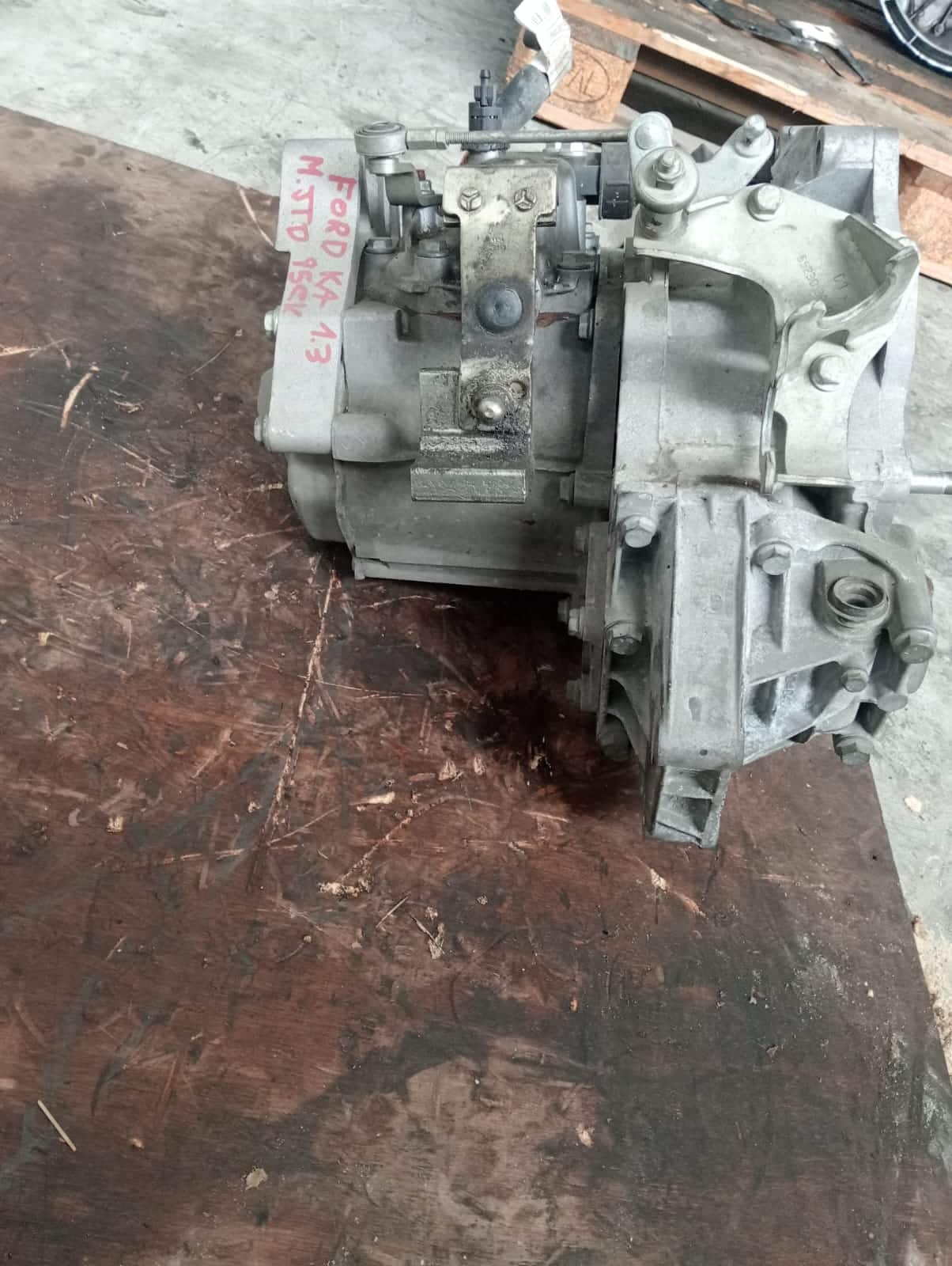 CAMBIO MANUALE FIAT Panda 2° Serie 55204040 PREZZO SU RICHIESTA 4 IMG-20250418-WA0146