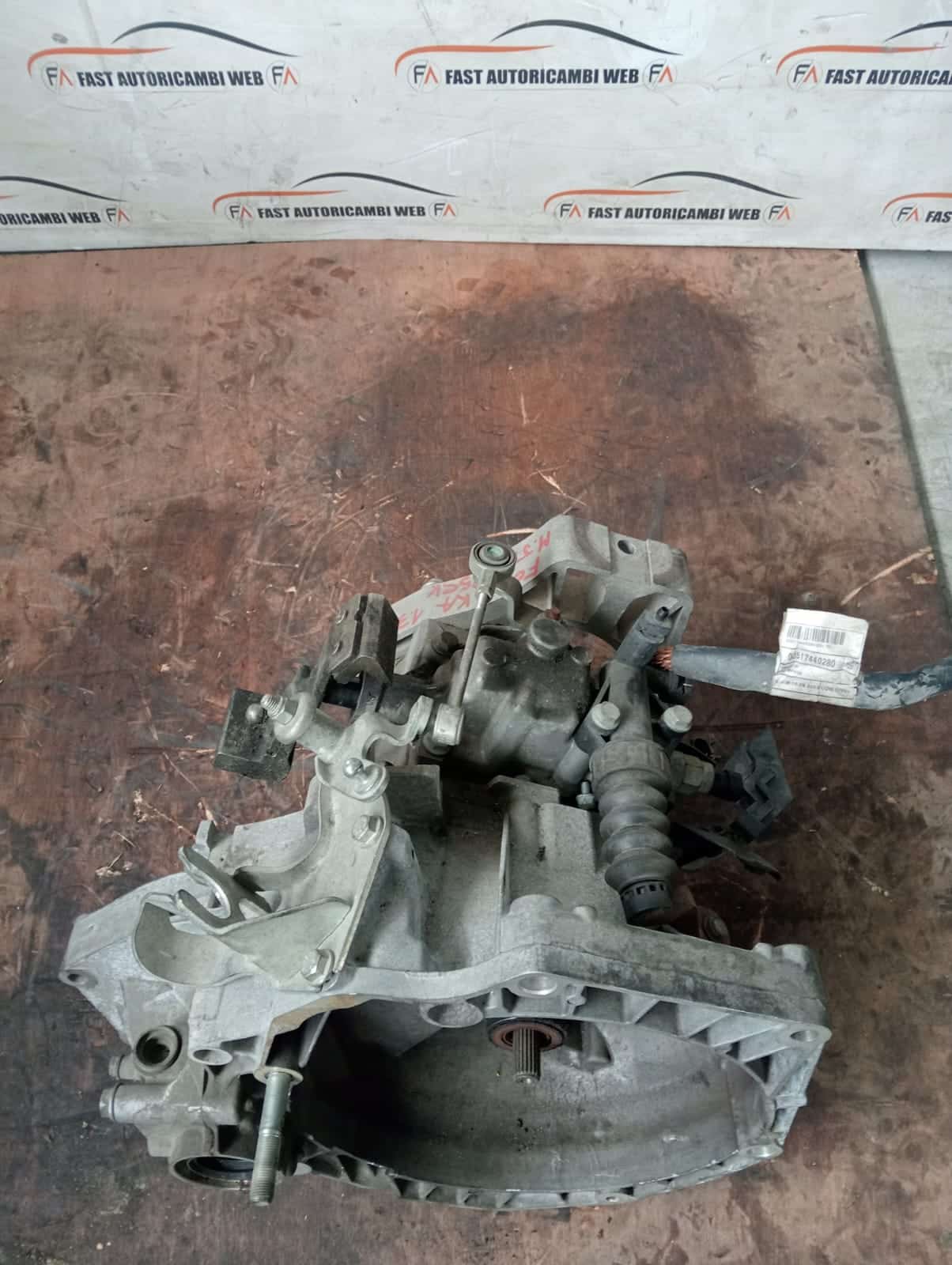 CAMBIO MANUALE FIAT Panda 2° Serie 55204040 PREZZO SU RICHIESTA 3 IMG-20250418-WA0148
