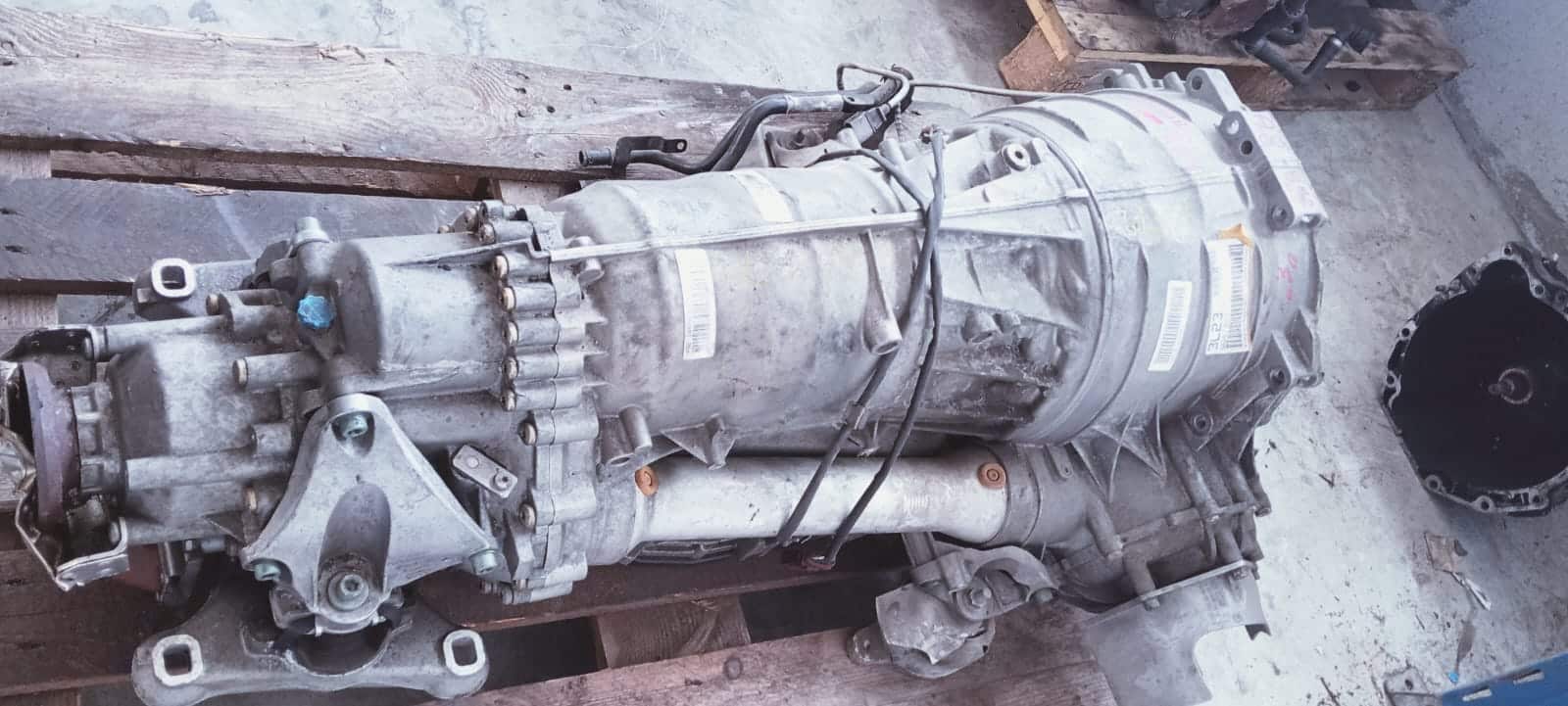 Cambio automatico AUDI A8 (4E) 4.0 TDI Quattro 106840115902. Prezzo su richiesta 6 IMG-20250421-WA0173