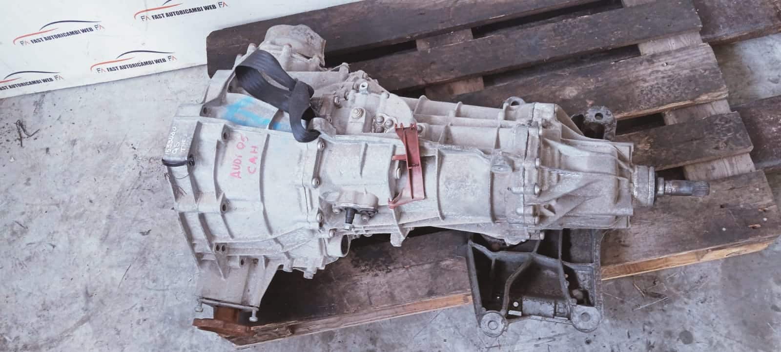 CAMBIO MANUALE AUDI Q5 2.0 125 KW TDI 170 CV 2008 - 2012 4X4 0B1301103. PREZZO SU RICHIESTA. 4 IMG-20250421-WA0187