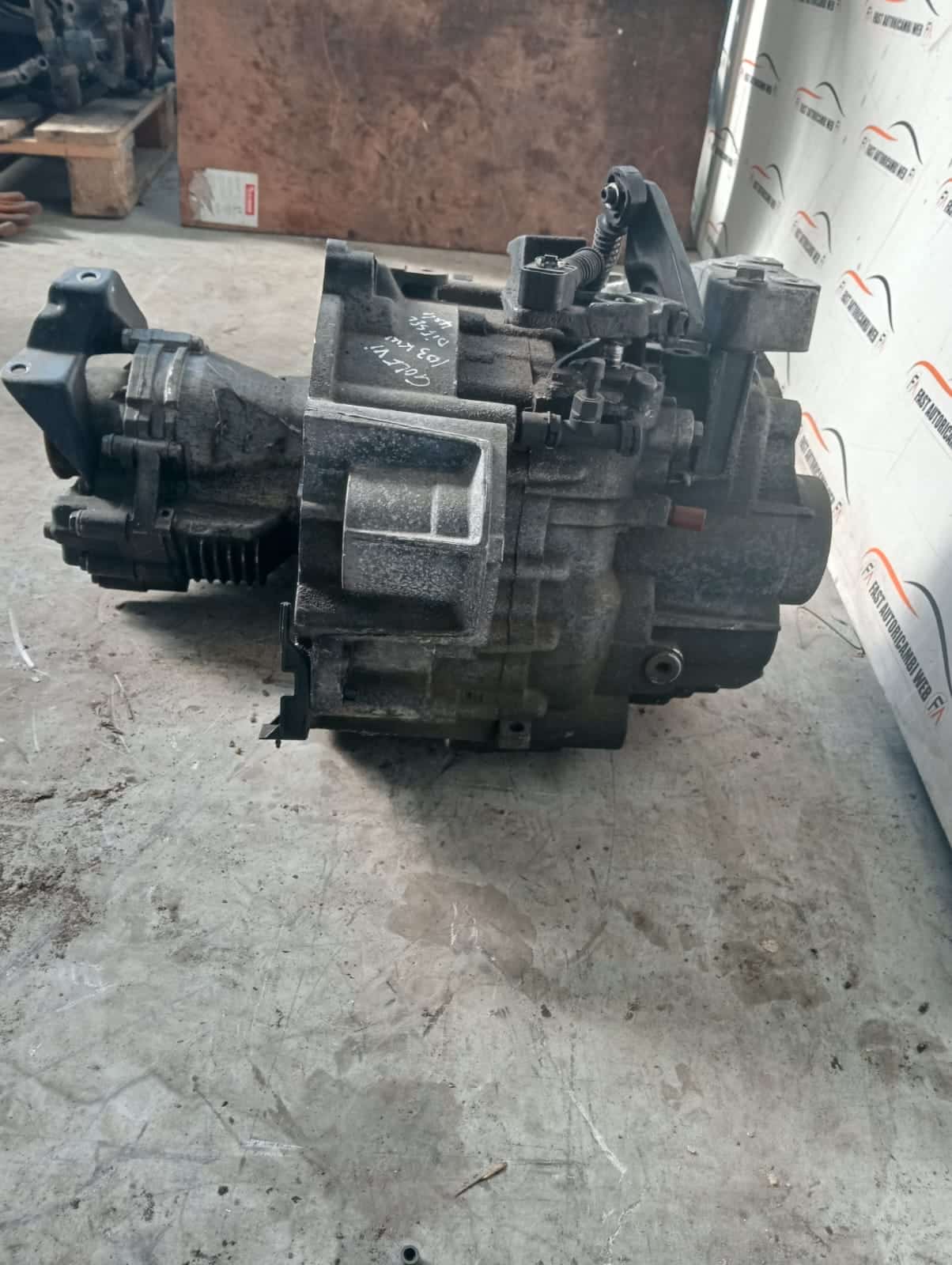 Cambio manuale 02Q301103 VOLKSWAGEN GOLF 5 2.0 Tdi (2003-2008) 4x4. Prezzo su richiesta. 3 IMG-20250422-WA0006