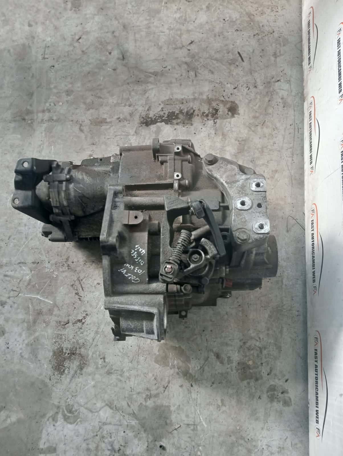 Cambio manuale 02Q301103 VOLKSWAGEN GOLF 5 2.0 Tdi (2003-2008) 4x4. Prezzo su richiesta. 4 IMG-20250422-WA0009