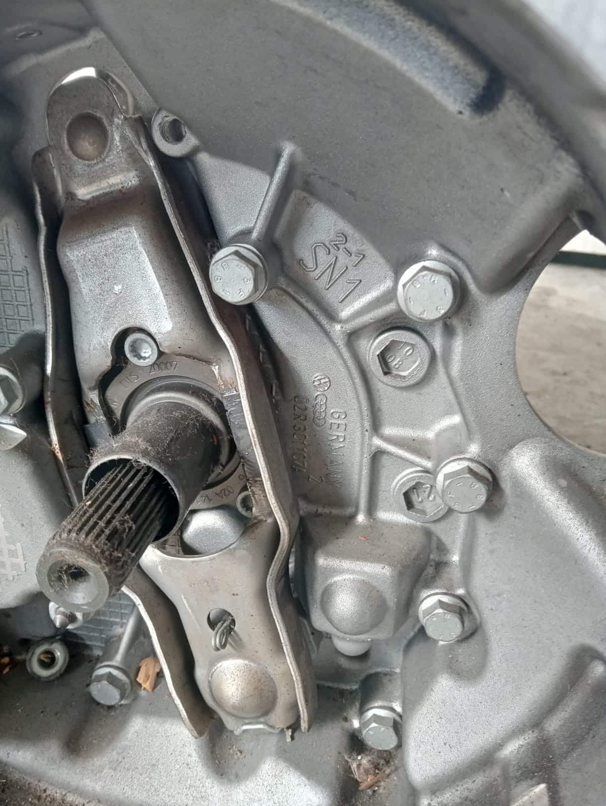 Cambio manuale v.w. polo 1.6 TDI 2010 02R301107A. PREZZO SU RICHIESTA. 5 IMG-20250422-WA0042