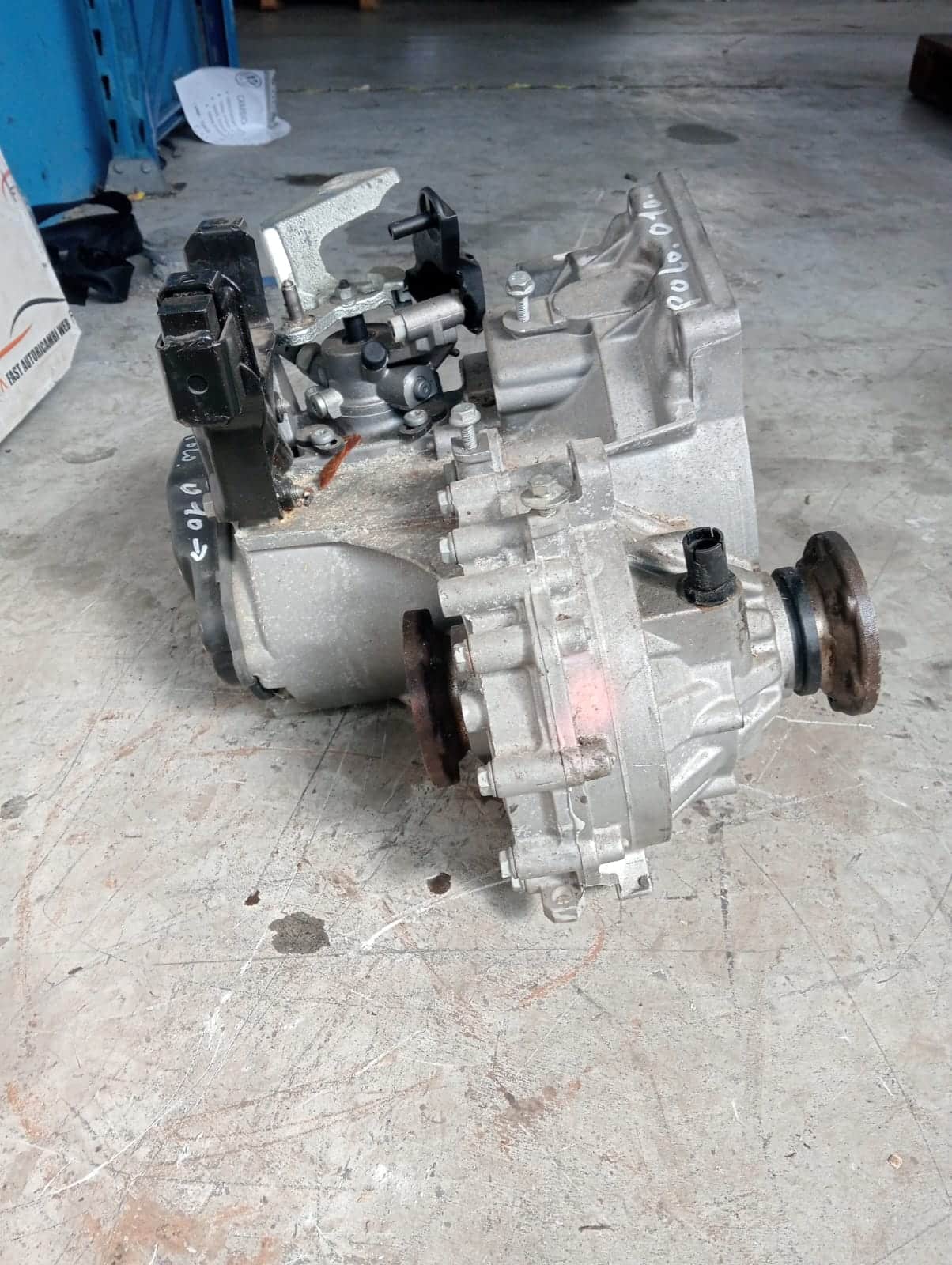 Cambio manuale v.w. polo 1.6 TDI 2010 02R301107A. PREZZO SU RICHIESTA. 3 IMG-20250422-WA0044