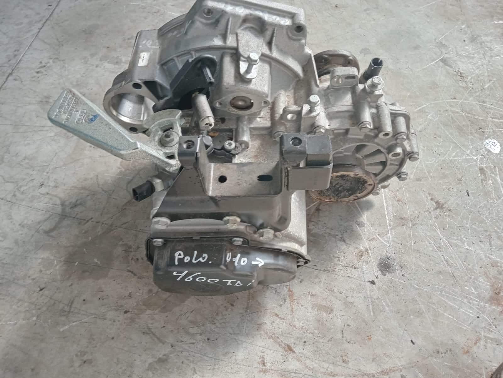 Cambio manuale v.w. polo 1.6 TDI 2010 02R301107A. PREZZO SU RICHIESTA. 2 IMG-20250422-WA0045