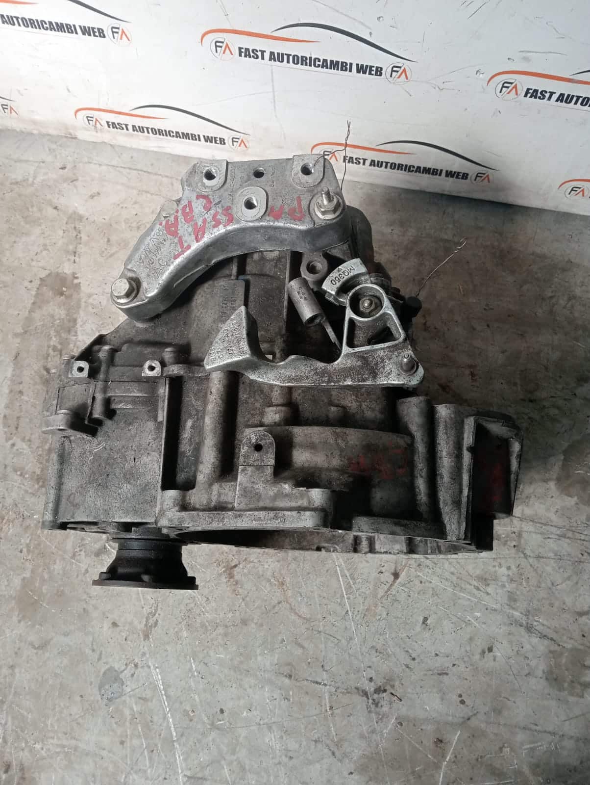 cambio manuale VOLKSWAGEN PASSAT BERLINA (3C2) 2005 020301107 4 IMG-20250422-WA0066