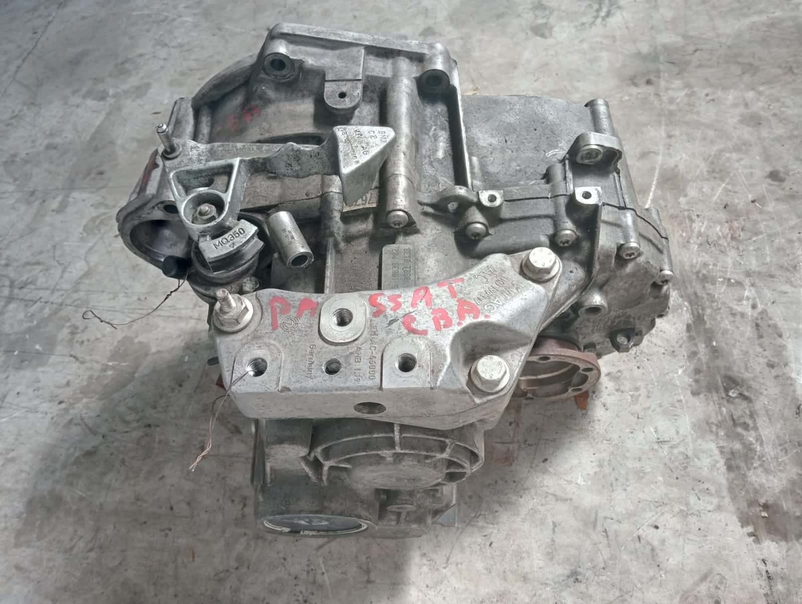 cambio manuale VOLKSWAGEN PASSAT BERLINA (3C2) 2005 020301107 7 IMG-20250422-WA0067