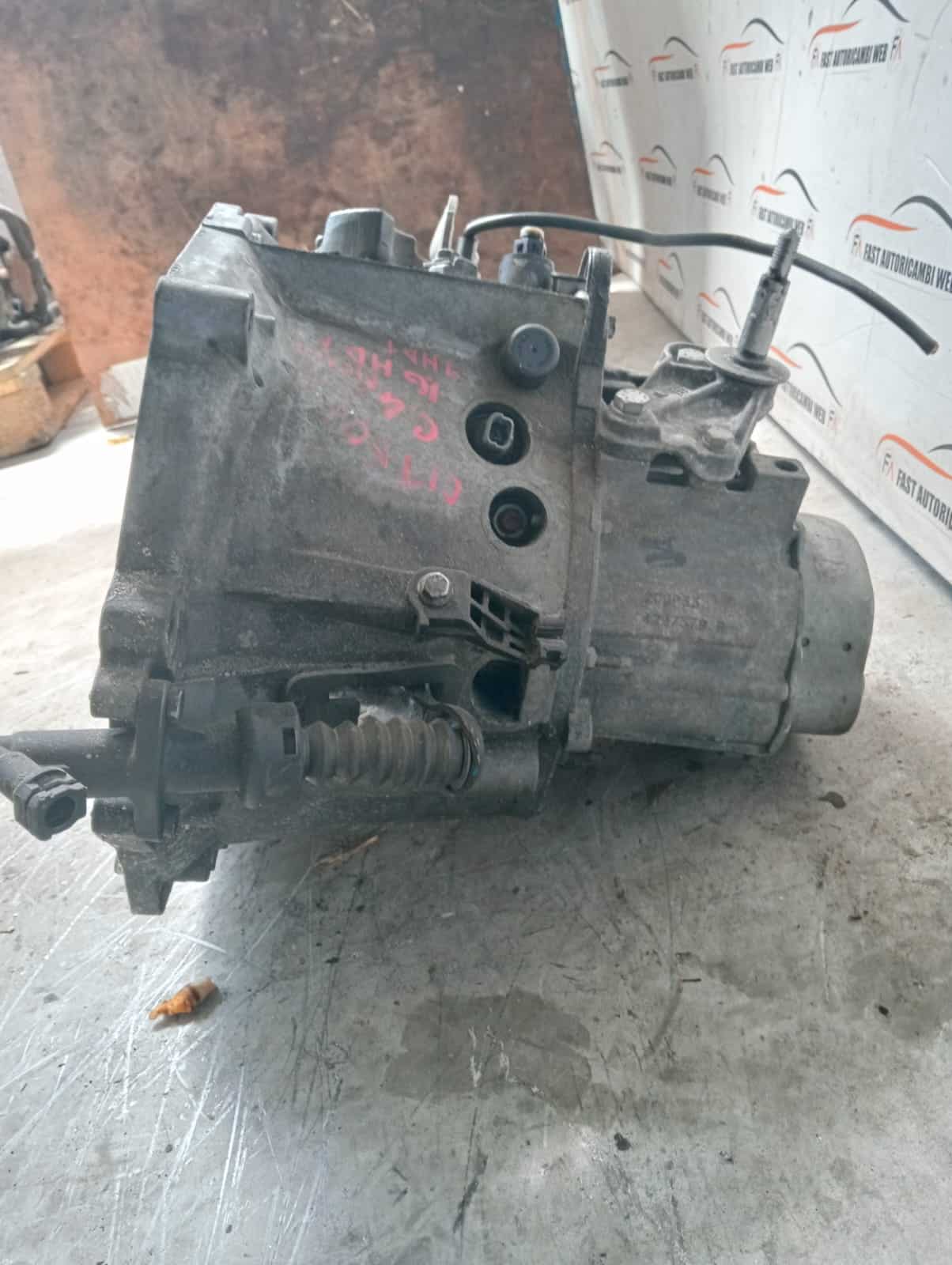 Cambio manuale CITROEN C3 PICASSO 1.4 BENZINA 9680886910. PREZZO SU RICHIESTA. 5 IMG-20250422-WA0106