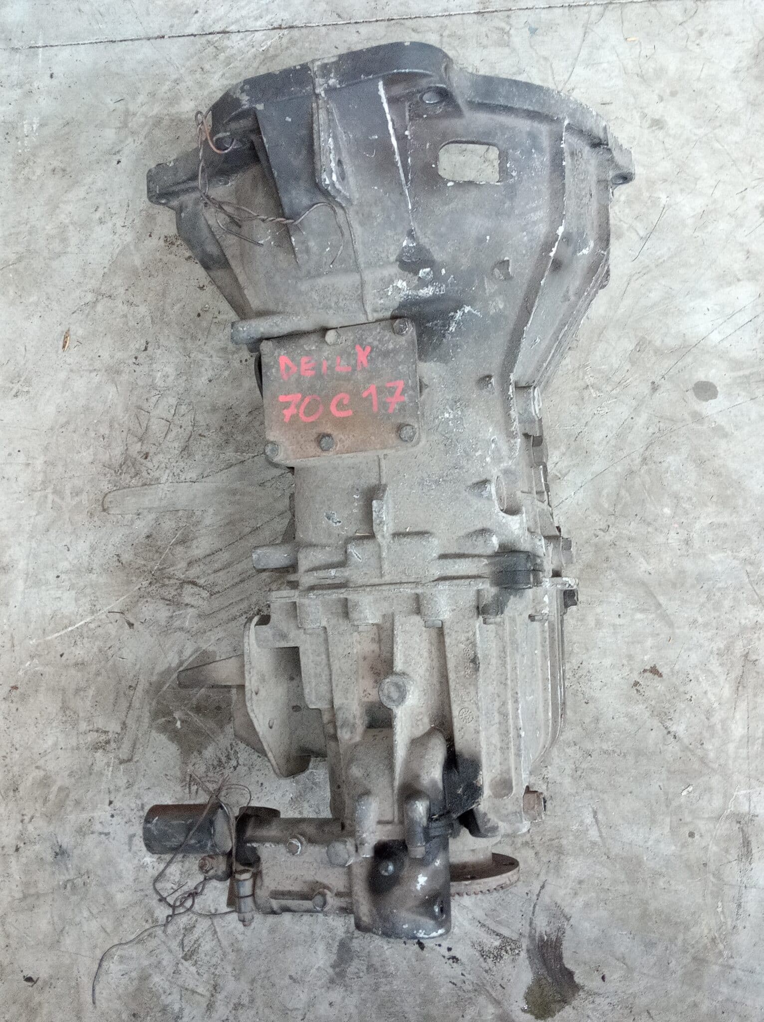 Cambio IVECO DAILY IV Van 8871995. Prezzo su richiesta 5 IMG_20250412_152323_869