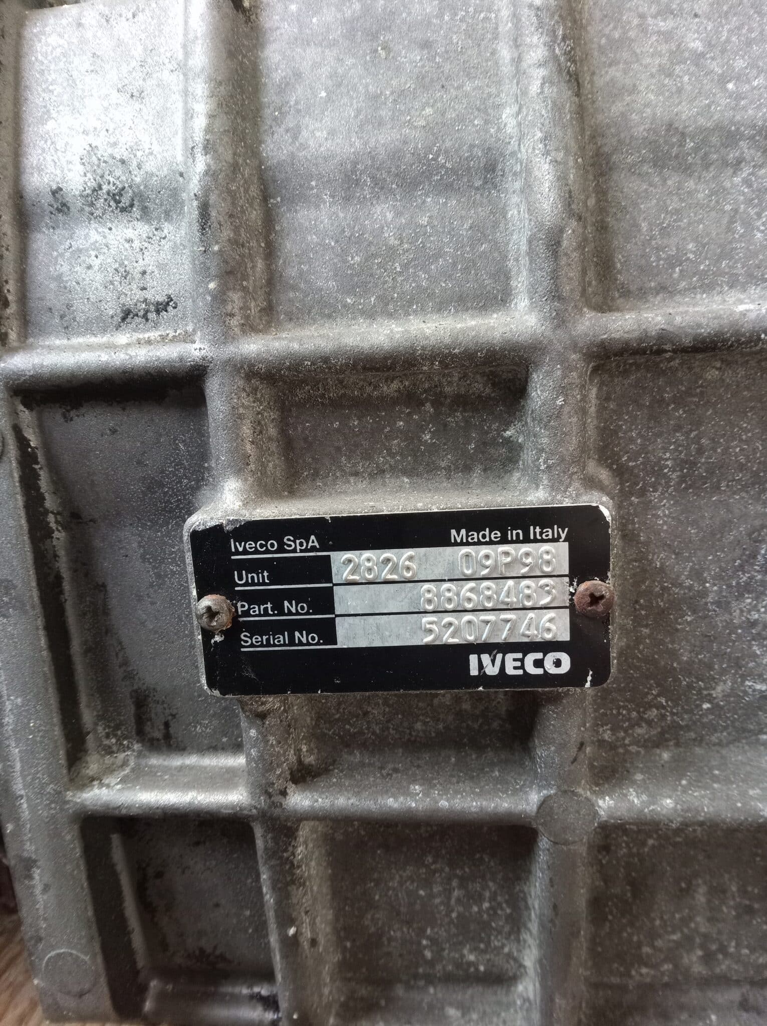 CAMBIO IVECO Daily manuale 1990>1996 8868483.Prezzo su richiesta 6 IMG_20250412_154925_119