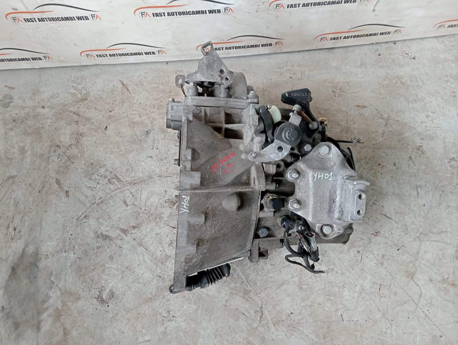 Cambio manuale Peugeot 308 1.6 HDI 2018 9805625610 PREZZO SU RICHIESTA 5 Immagine WhatsApp 2025-04-12 ore 14.47.09_c4780c99