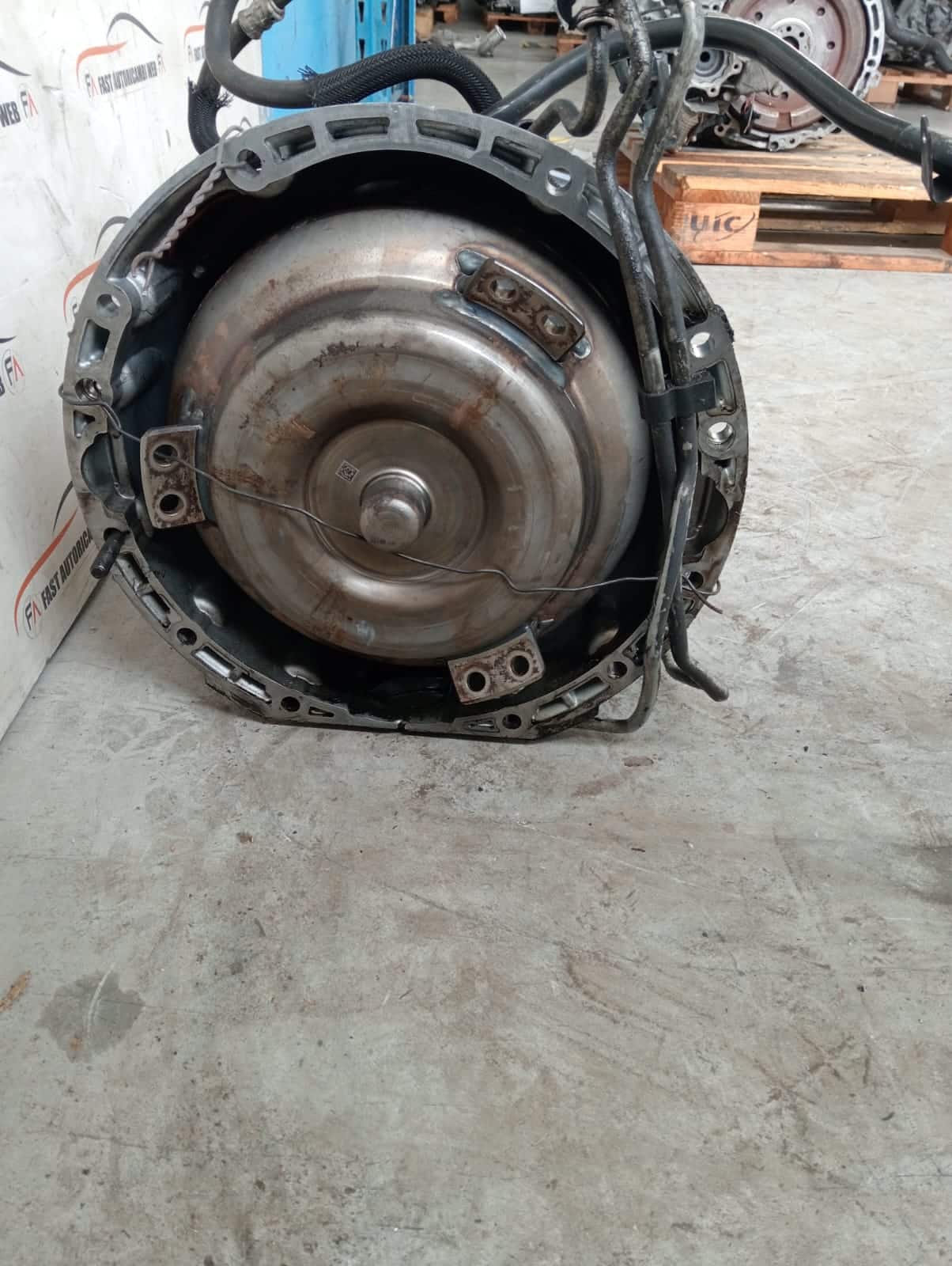 Scatola del cambio automatico Mercedes-Benz E W211 R2202711901 PREZZO SU RICHIESTA 3 Immagine WhatsApp 2025-04-12 ore 14.48.16_2a046986