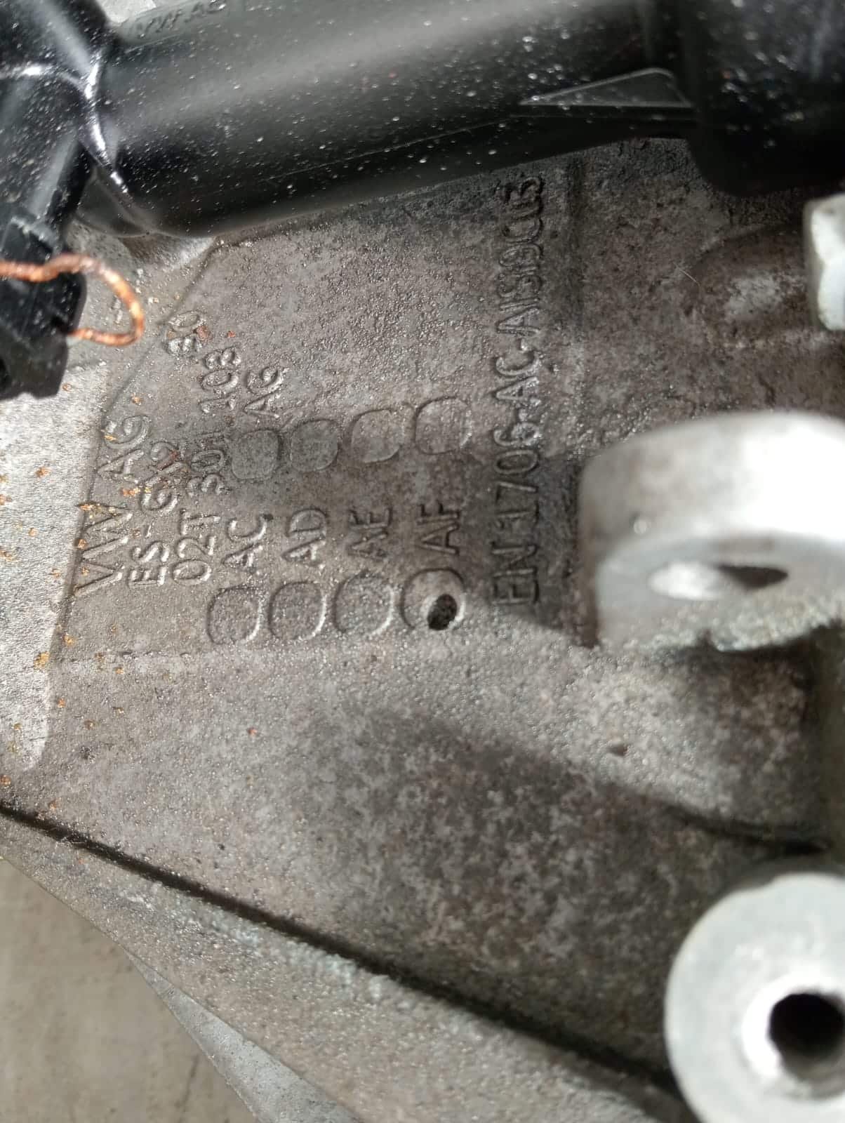 CAMBIO MANUALE 5 MARCE VOLKSWAGEN POLO 6R 1.2 TSI CGP 02T301103 2013. Prezzo su richiesta 6 Immagine WhatsApp 2025-04-12 ore 16.24.23_86e73bfb