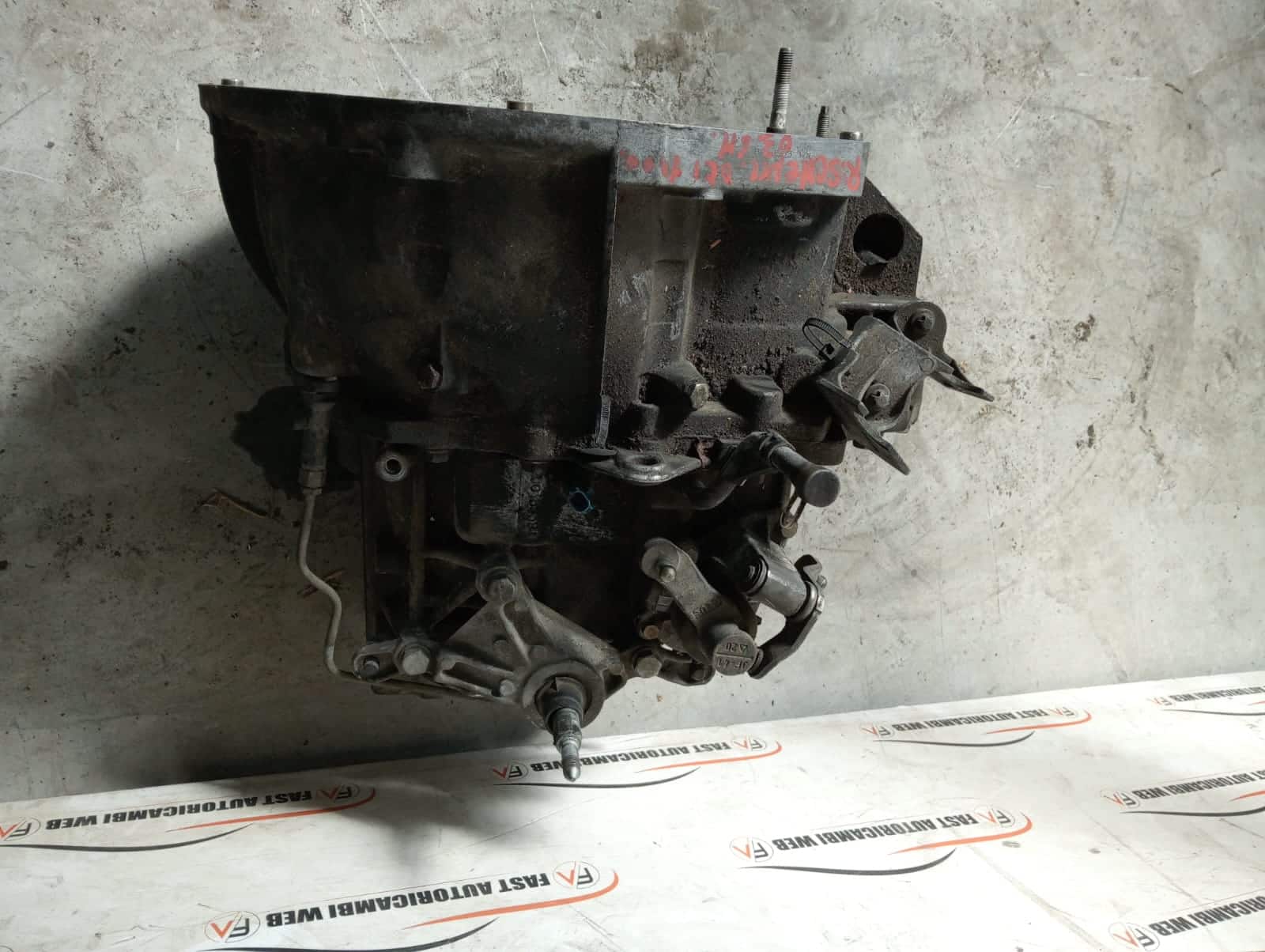 CAMBIO MANUALE COMPLETO RENAULT Scenic 3° Serie 8200156391 Diesel 1.9. Prezzo su richiesta 5 Immagine WhatsApp 2025-04-12 ore 16.37.14_0a0c95bf