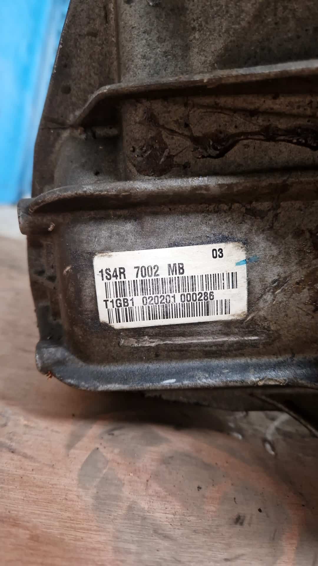 Cambio manuale Ford Focus I 1.8 TDCI Anno 2000 1S4R 7002 MB PREZZO SU RICHIESTA 6 Immagine WhatsApp 2025-04-14 ore 21.28.18_ba3927b7