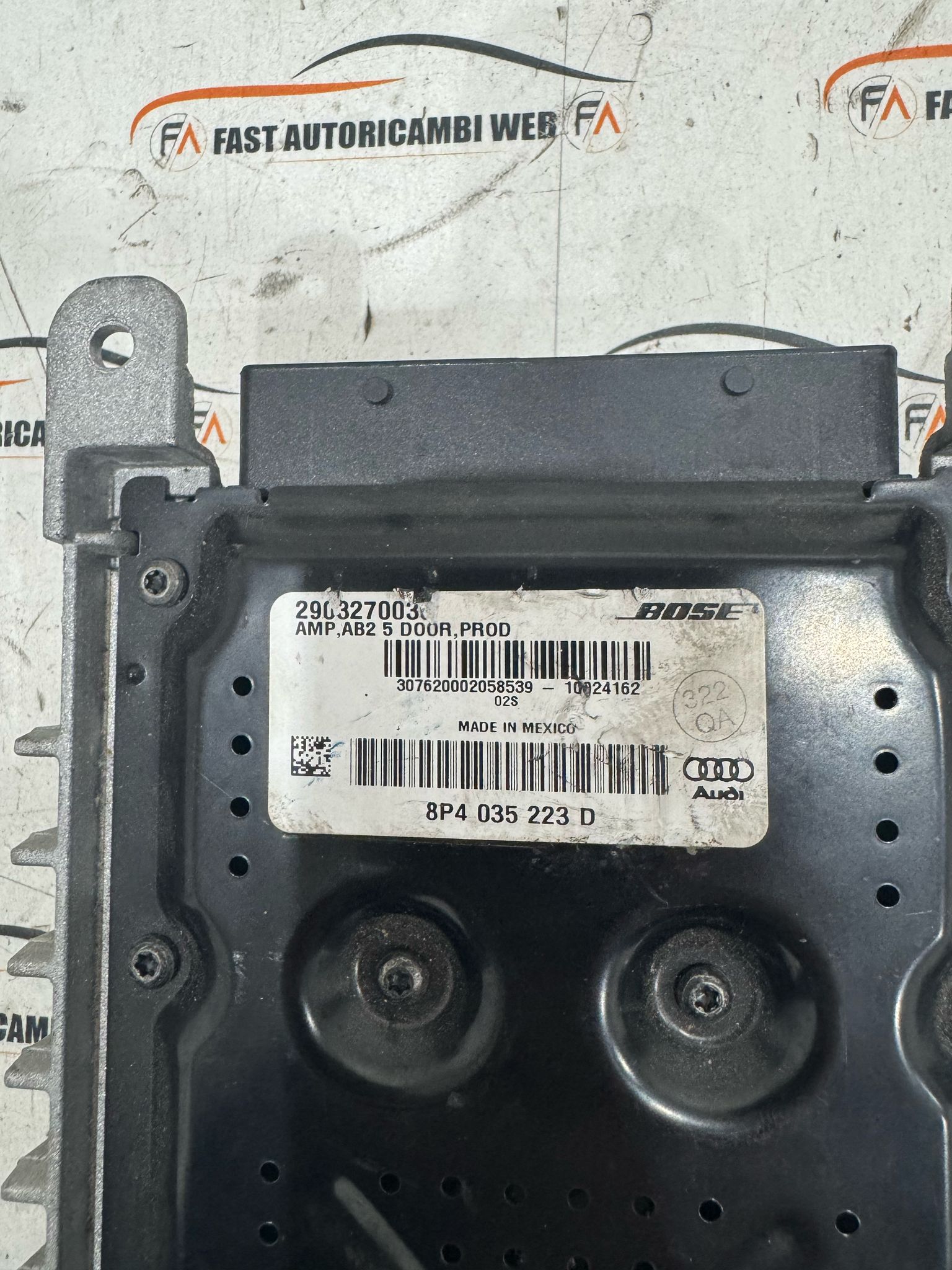 Centralina amplificatore audio Bose Audi A3 8P 2903270030 3 WhatsApp Image 2025-04-19 at 11.32.43 (1)