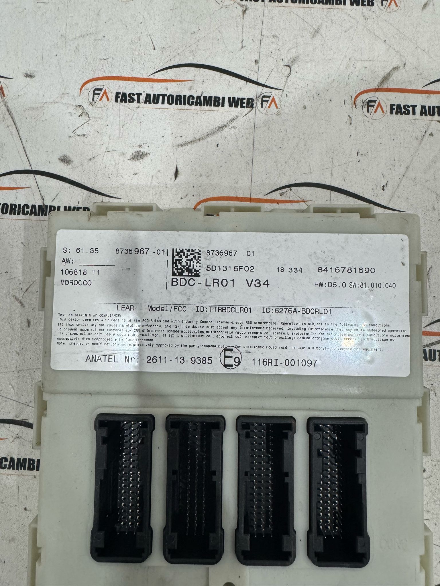 Centralina body control unit BMW X5 F15 BDC-LR01 V34 3 WhatsApp Image 2025-04-19 at 11.34.01 (1)