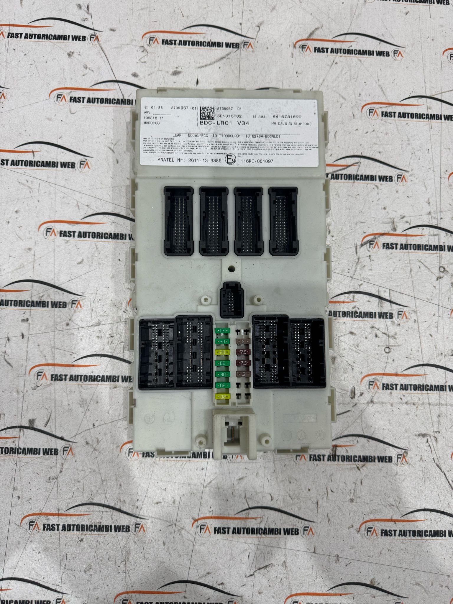 Centralina body control unit BMW X5 F15 BDC-LR01 V34 1 WhatsApp Image 2025-04-19 at 11.34.01