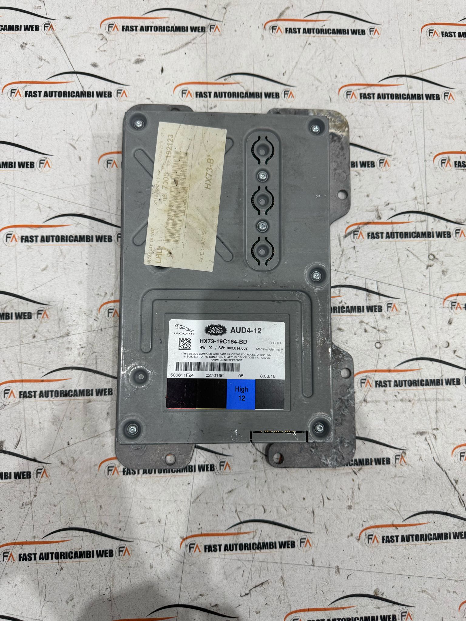 Centralina amplificatore autoradio Jaguar F-Pace 2019 HX73-19C164-BD 2 WhatsApp Image 2025-04-19 at 11.34.11