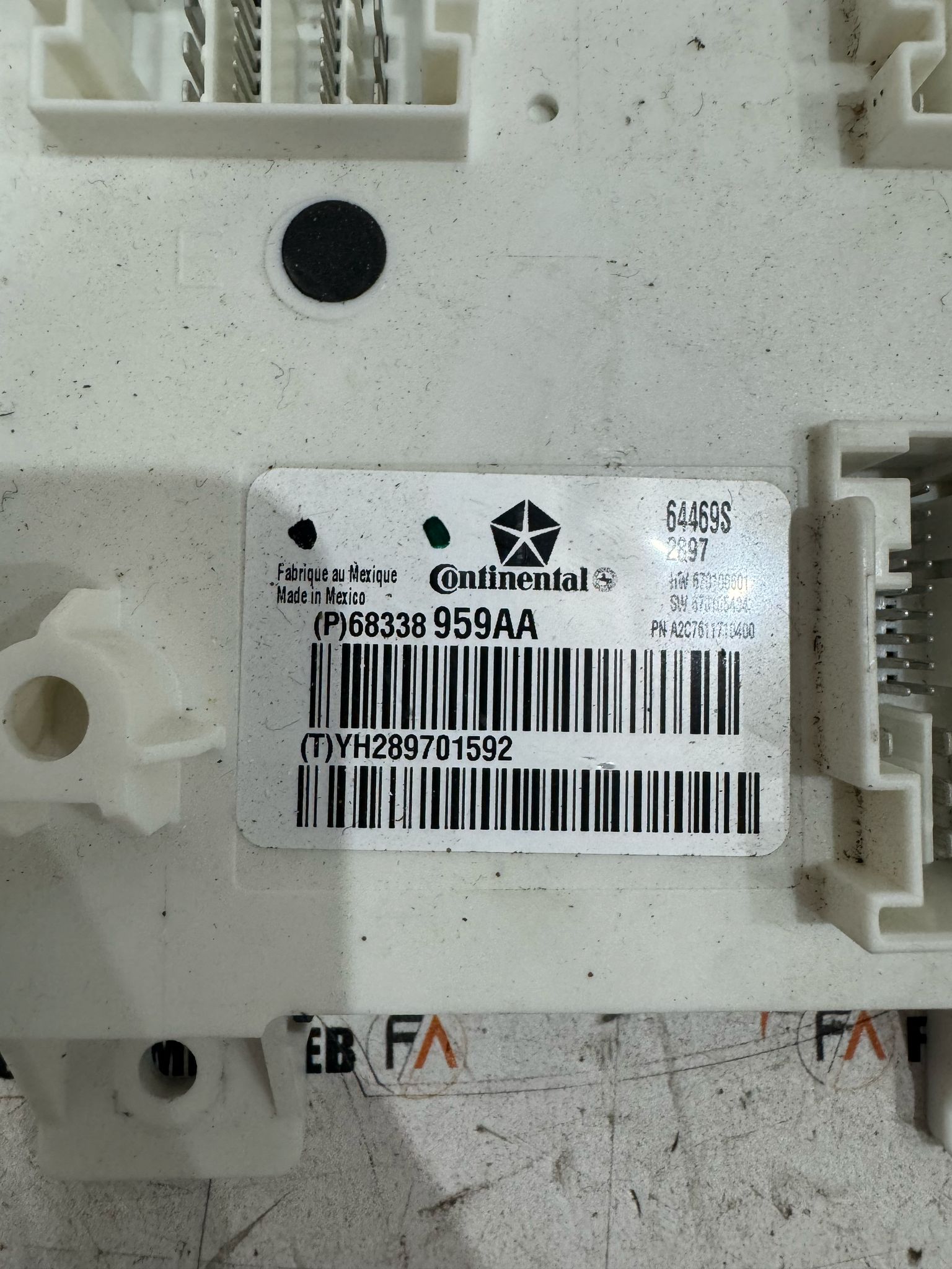 Centralina body computer Maserati Ghibli M157 2013 68338959AA 2 WhatsApp Image 2025-04-19 at 11.34.31 (1)