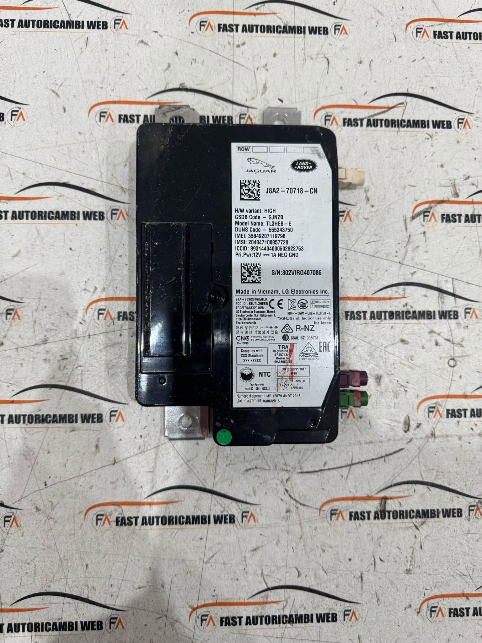 Centralina telematica comunicazione Land Rover Range Rover Velar J8A2-70718-CN 1 WhatsApp Image 2025-04-19 at 11.34.52