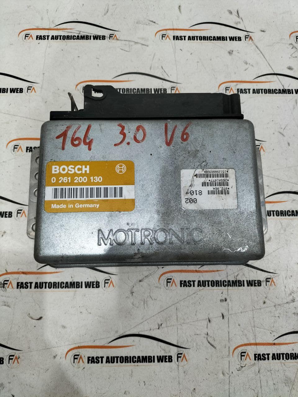 Centralina motore Afa Romeo 164 3.0 v6 0261200130 1 1