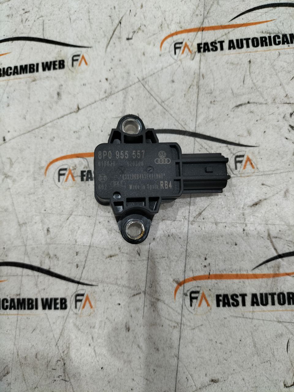 Sensore airbag Audi TT 8J 8P0855557 1 1