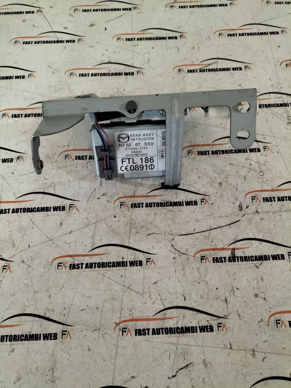 Centralina modulo di controllo allarme Mazda MX-5 MK3 NF0267SS0 2 2