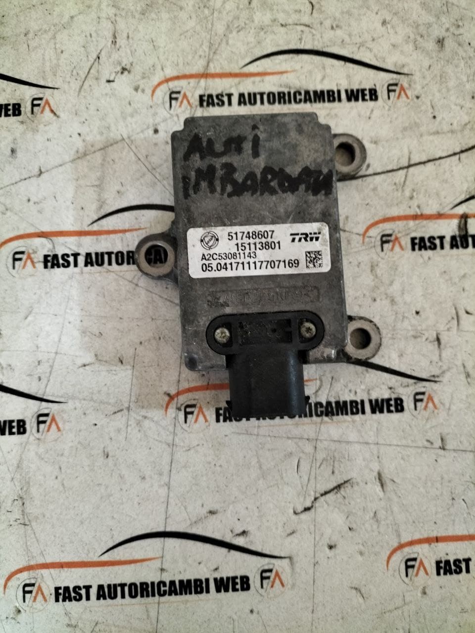 Centralina sensore imbardata ESP Alfa Romeo Brera Spider 51748607 2 2