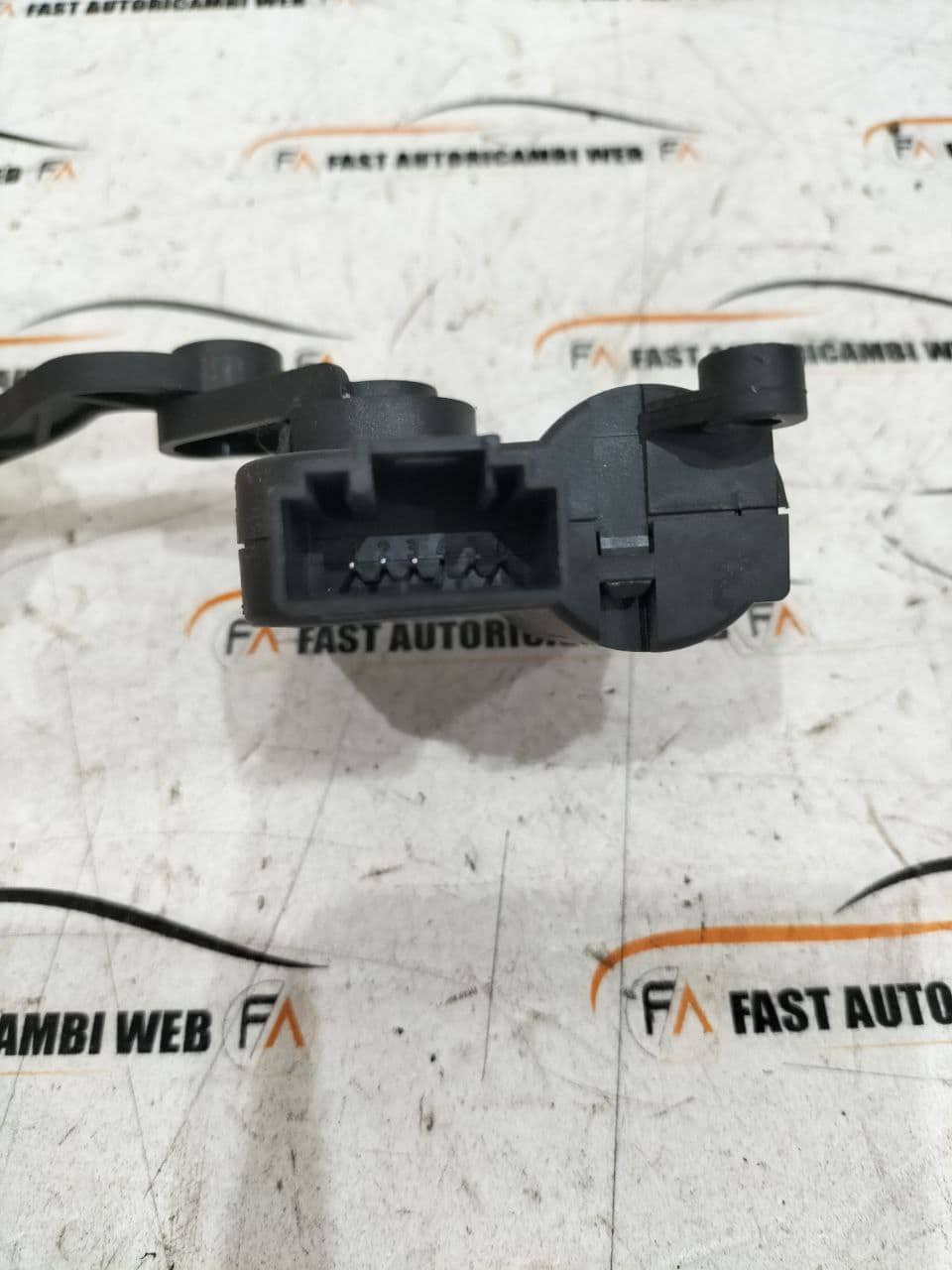 Motorino scatola riscaldamento Audi TT 8J 1K0907511B 2 2